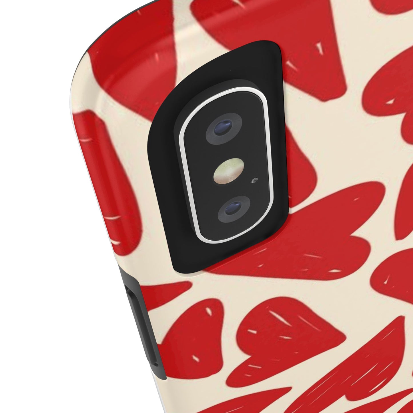 Red Heart Tough Phone Cases