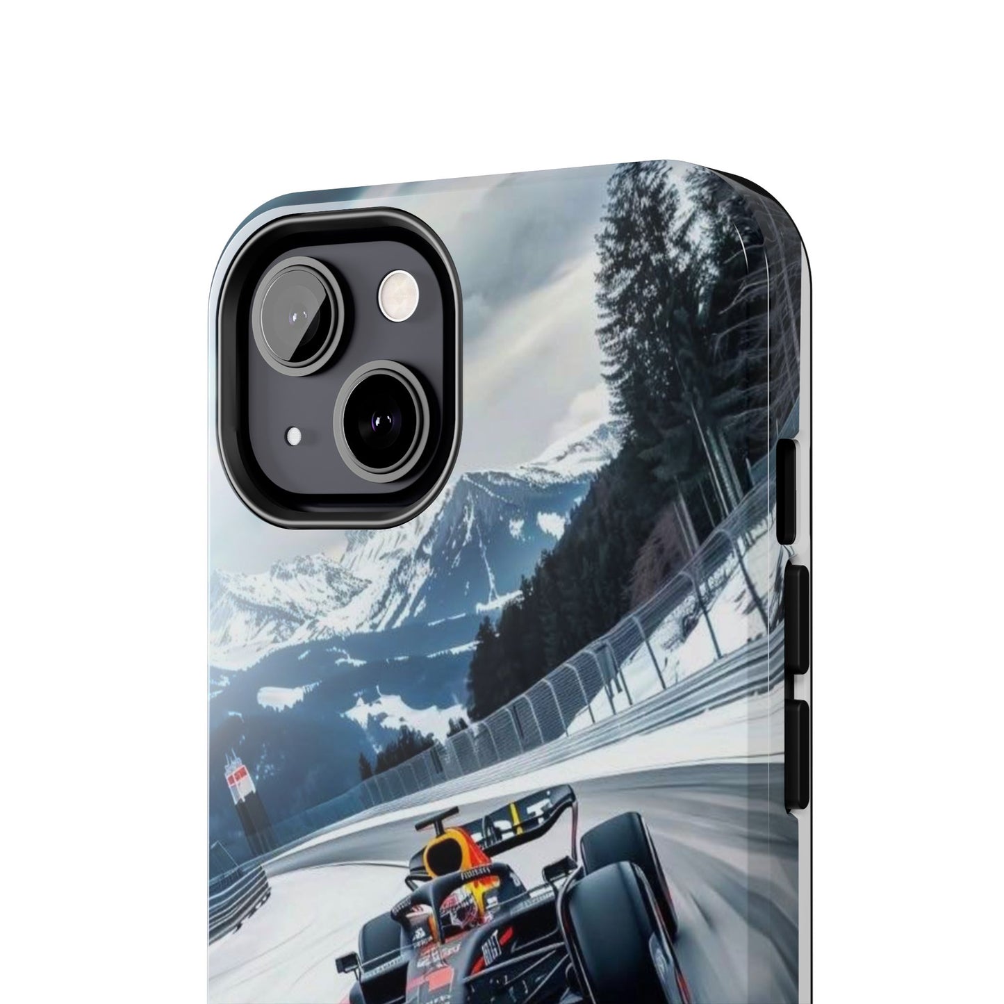 F1 redbull team tough phone case