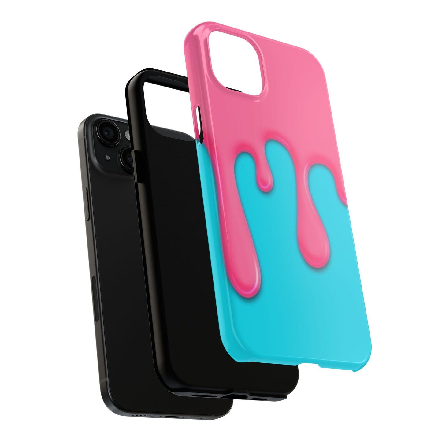 Colorful Drip Tough Phone Case