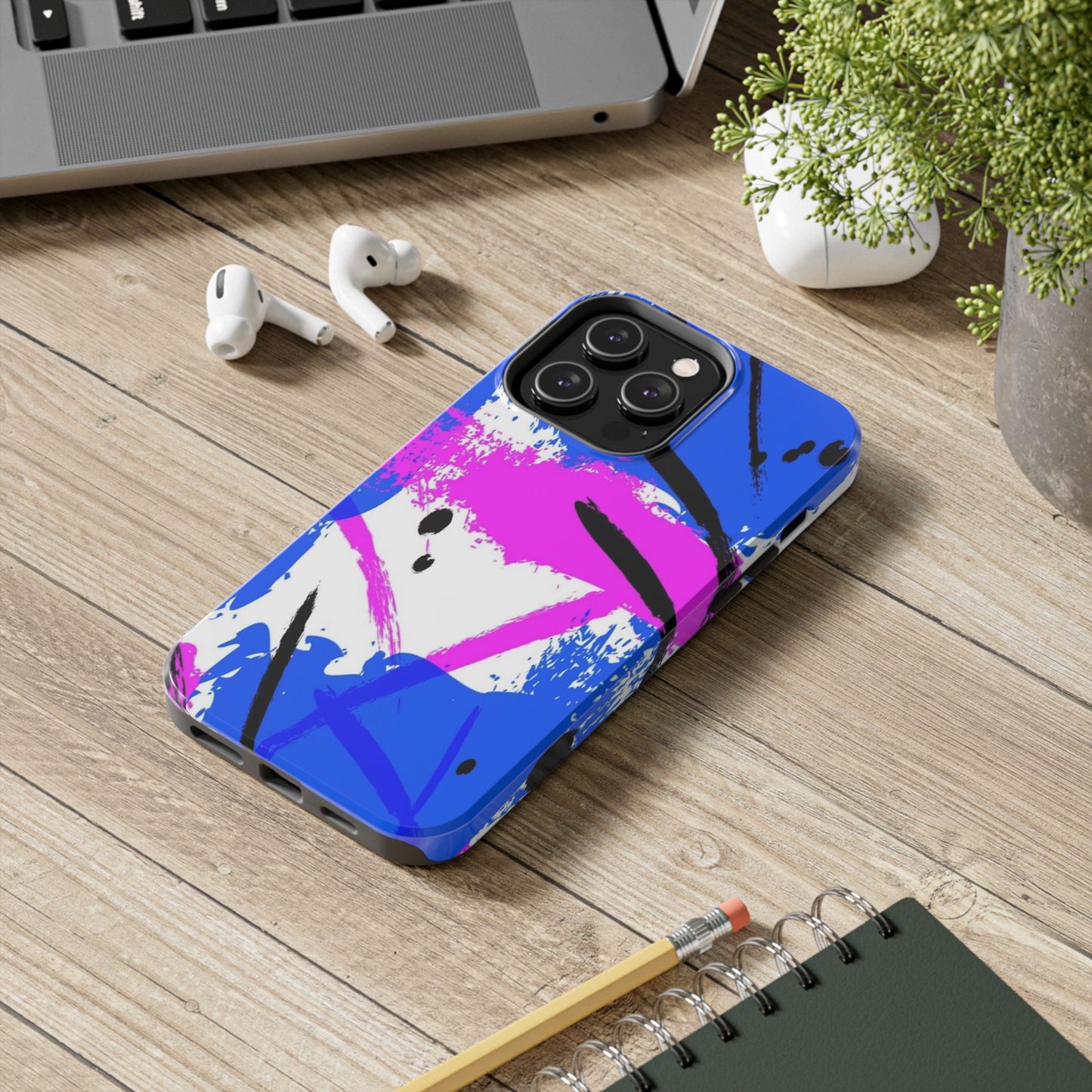 Vibrant Art Tough Phone Case