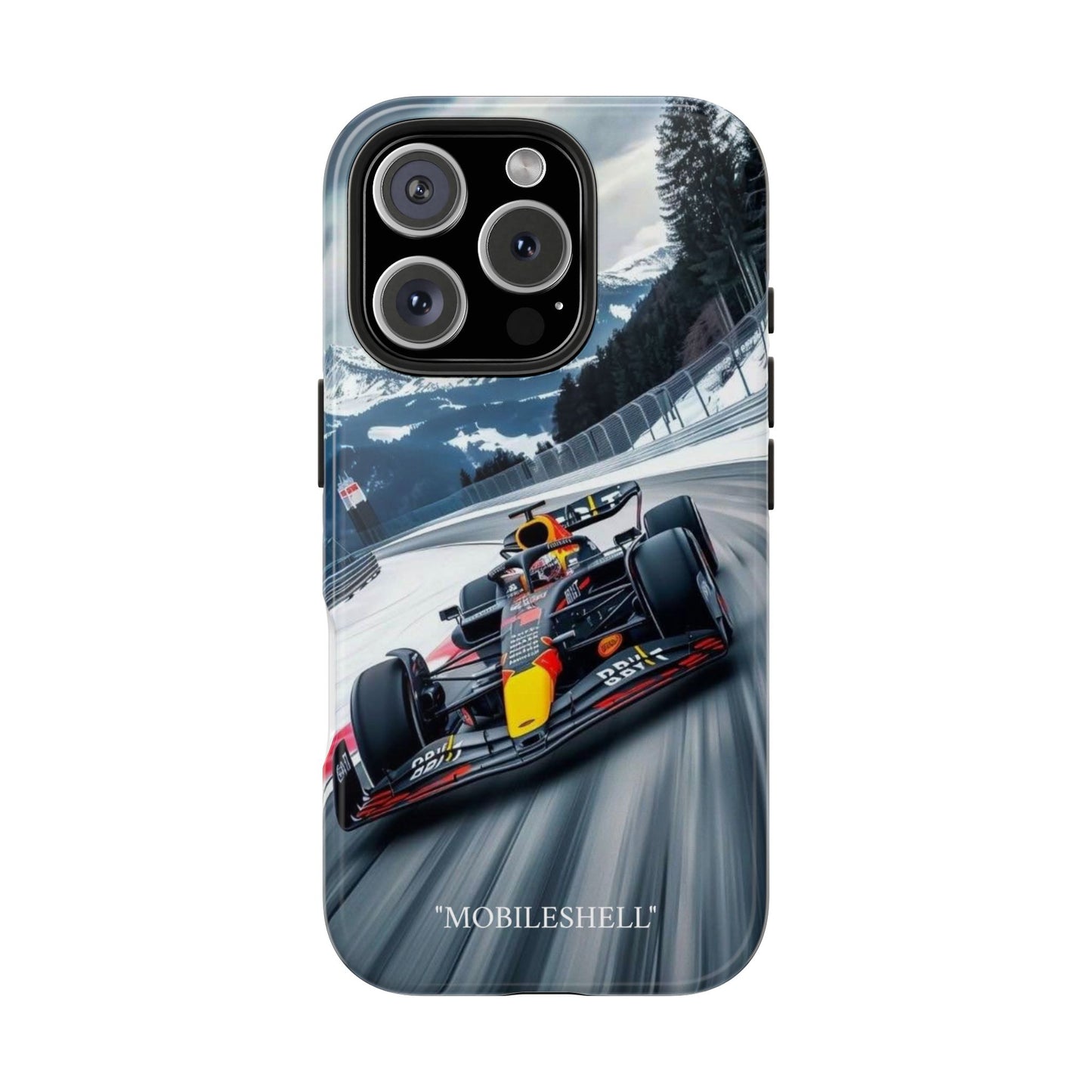 F1 redbull team tough phone case