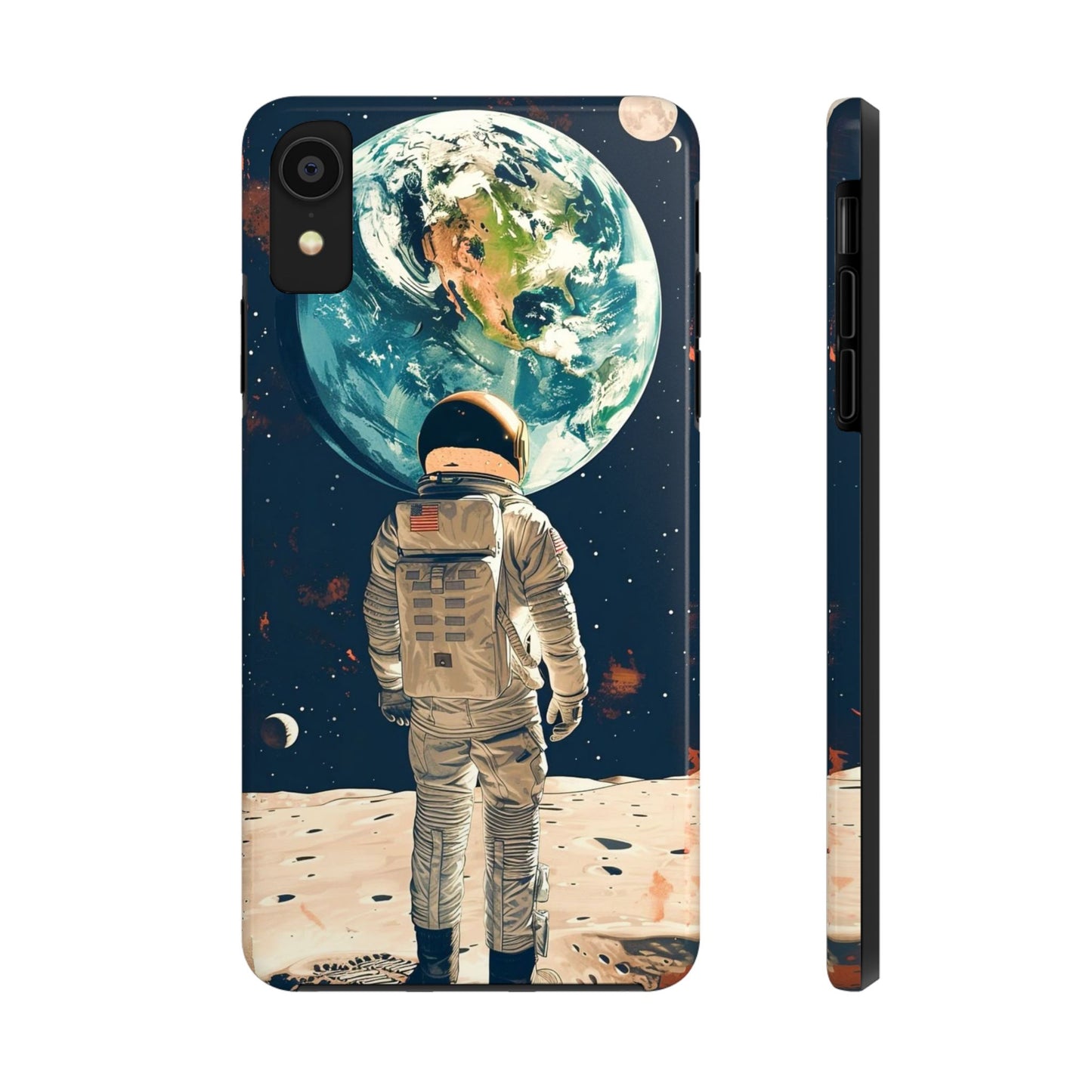 Astronaut Galaxy Phone Case