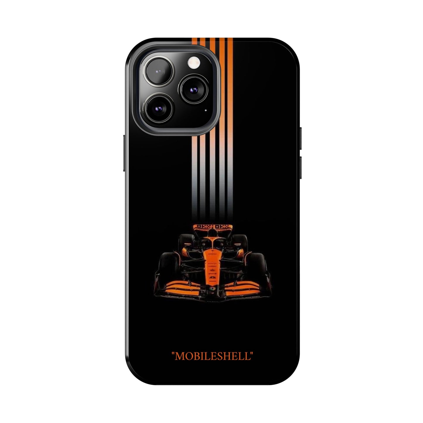 F1 meclaren orange tough phone case