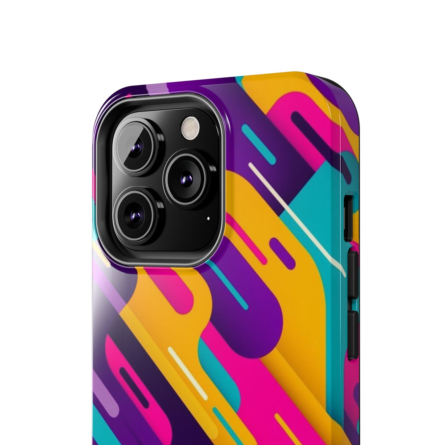 Vibrant Abstract Tough Phone Case