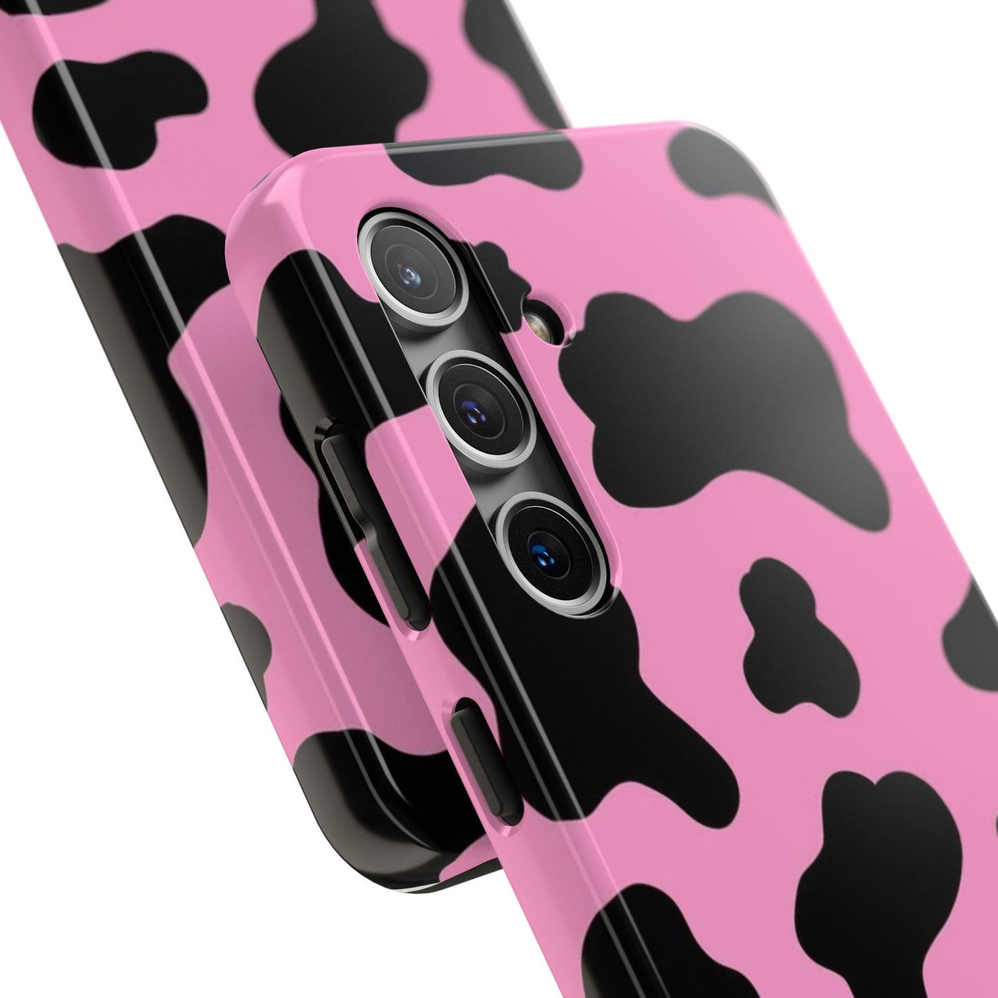 Trendy Pink Cheetah Tough Phone Case