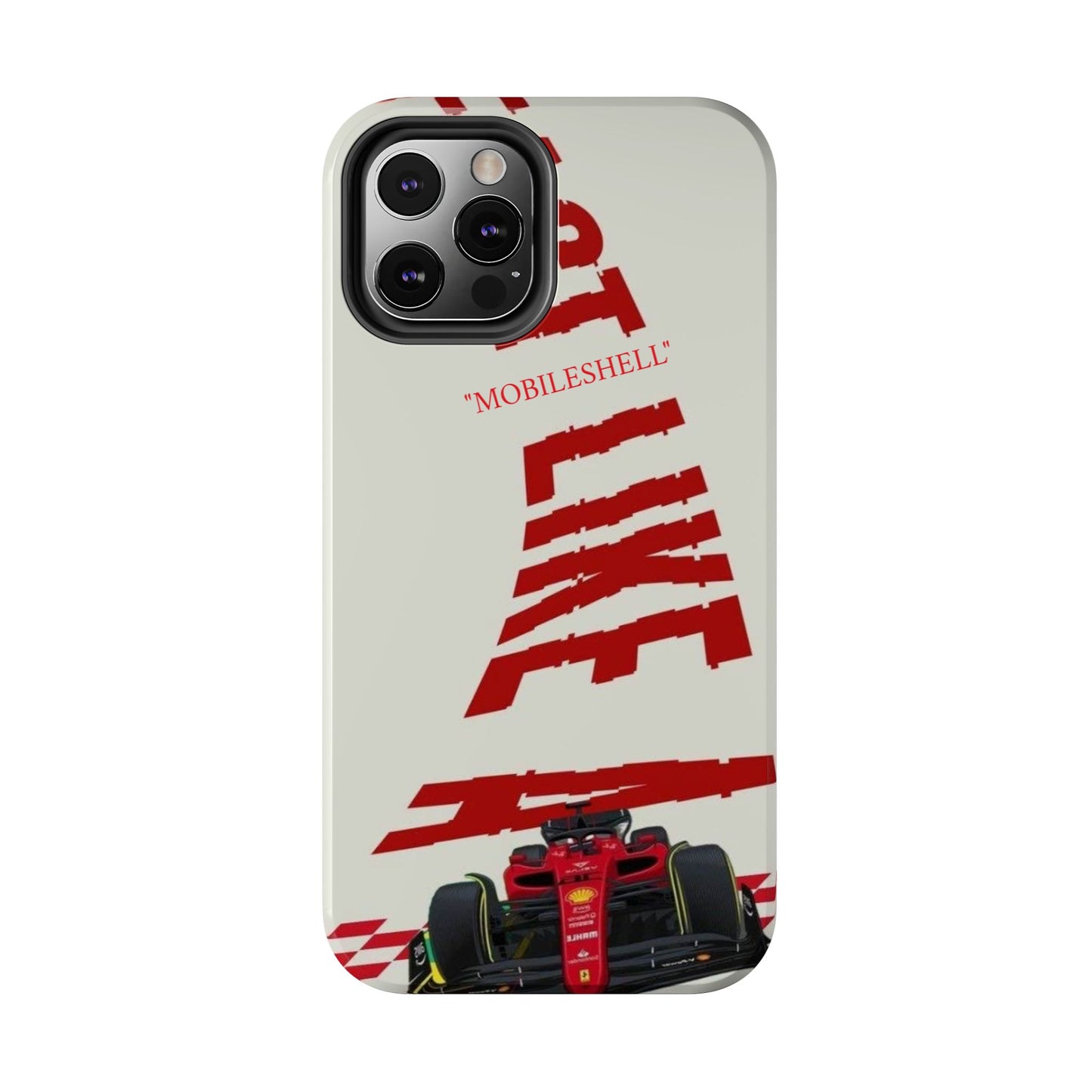 Fast like a... F1 tough phone case