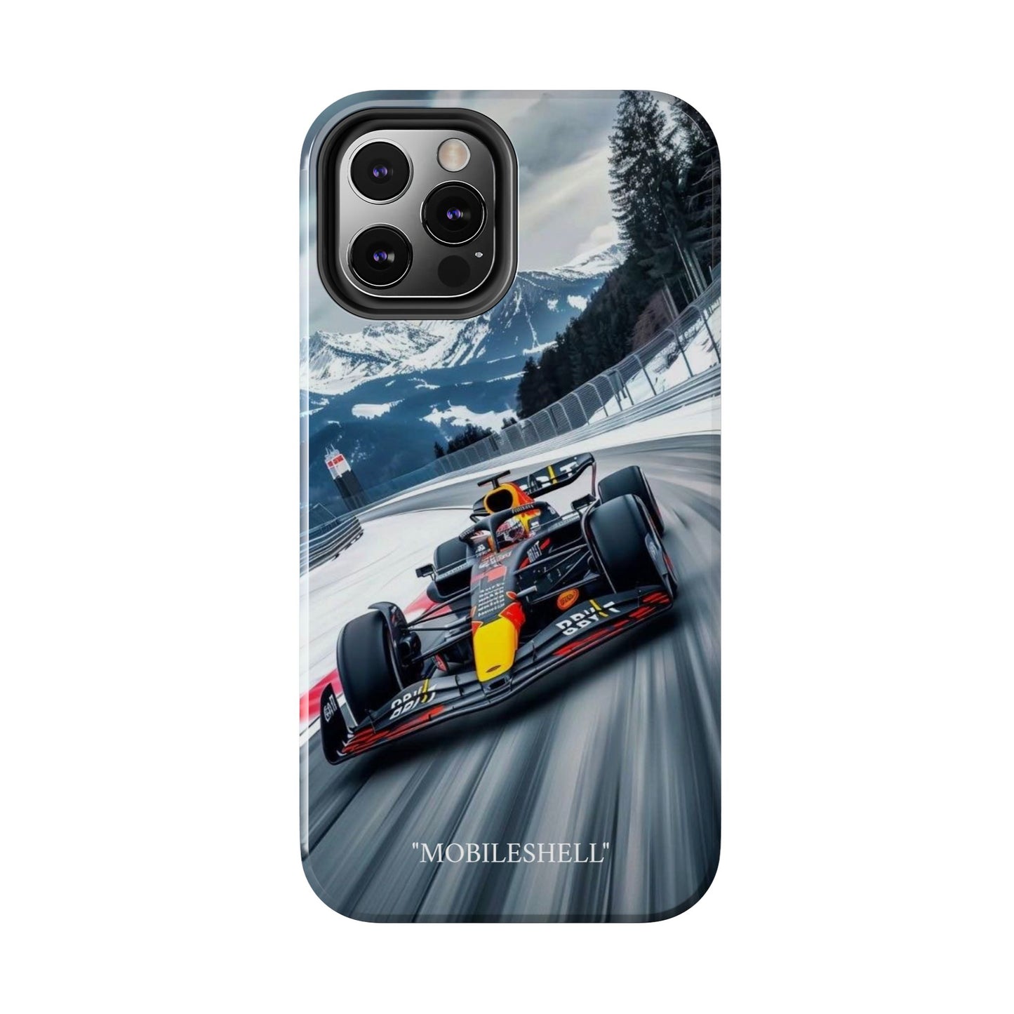 F1 redbull team tough phone case