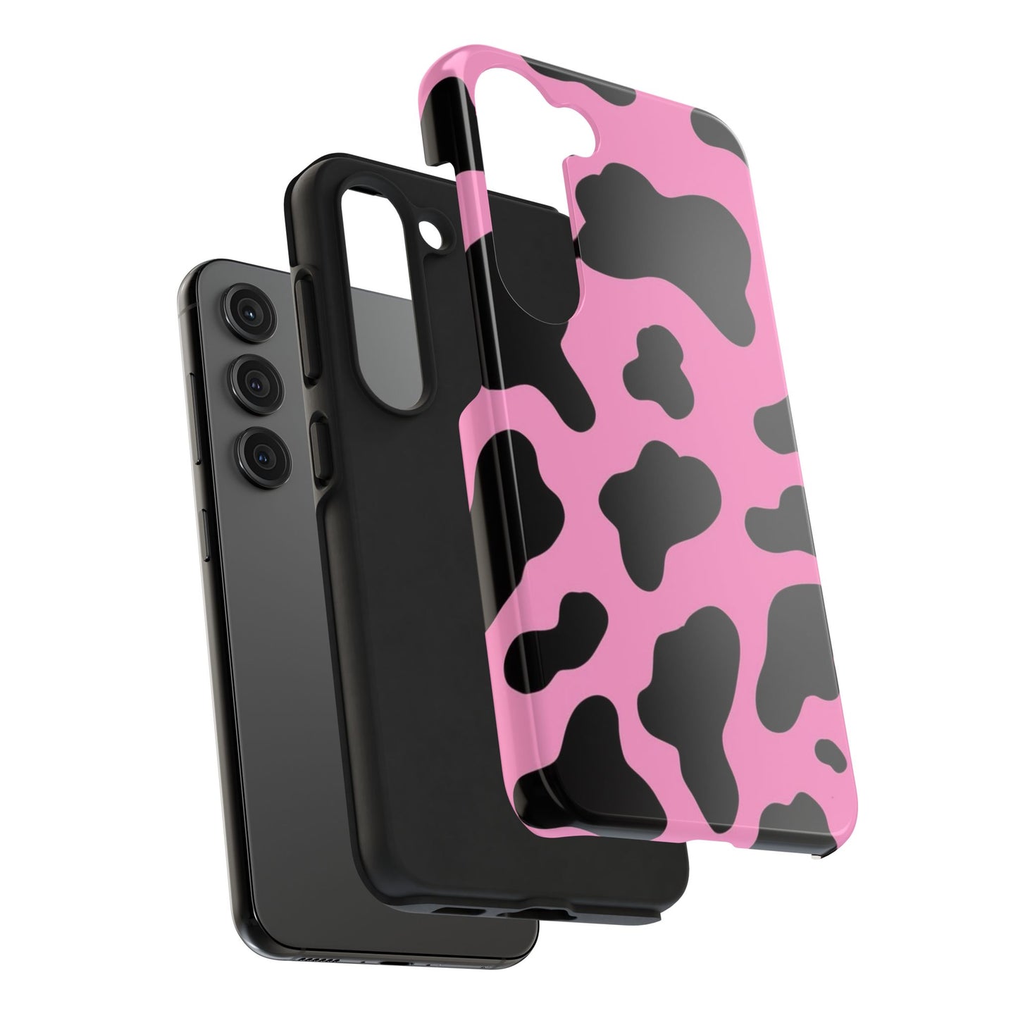 Trendy Pink Cheetah Tough Phone Case