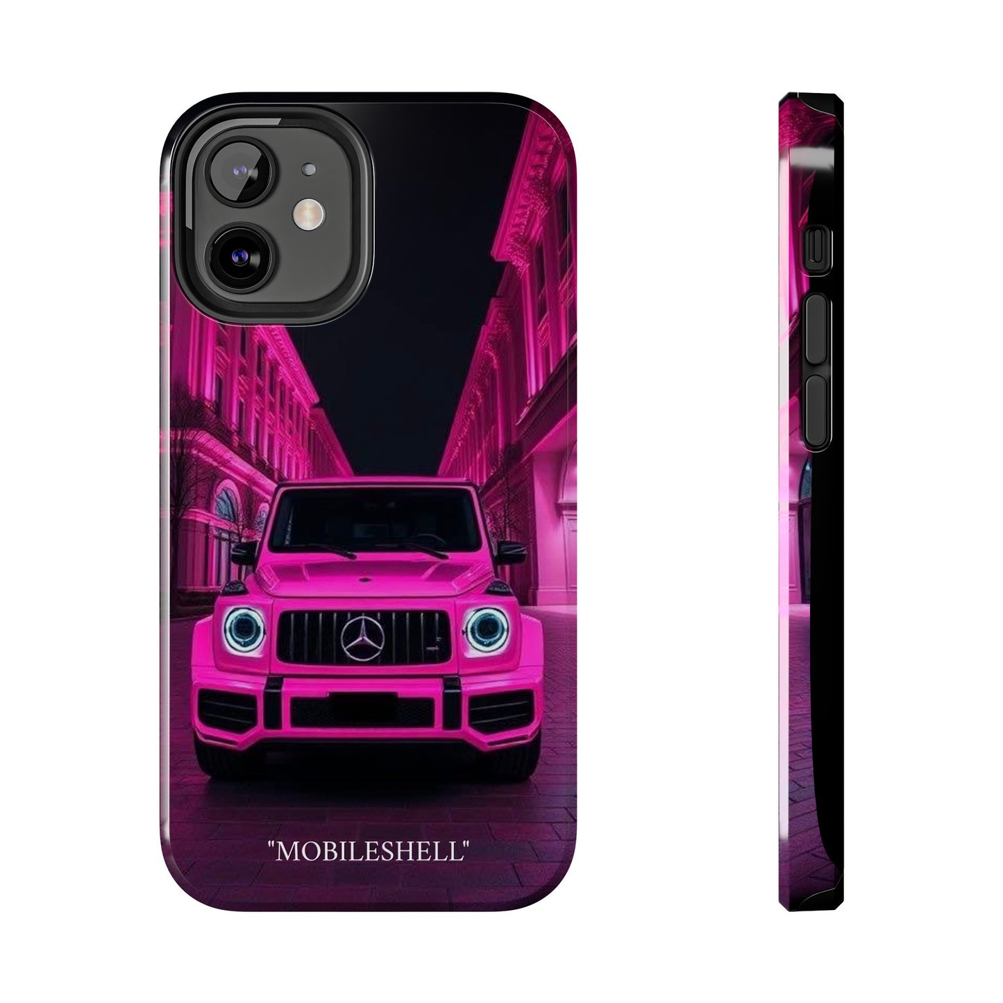 Pink G class tough phone case