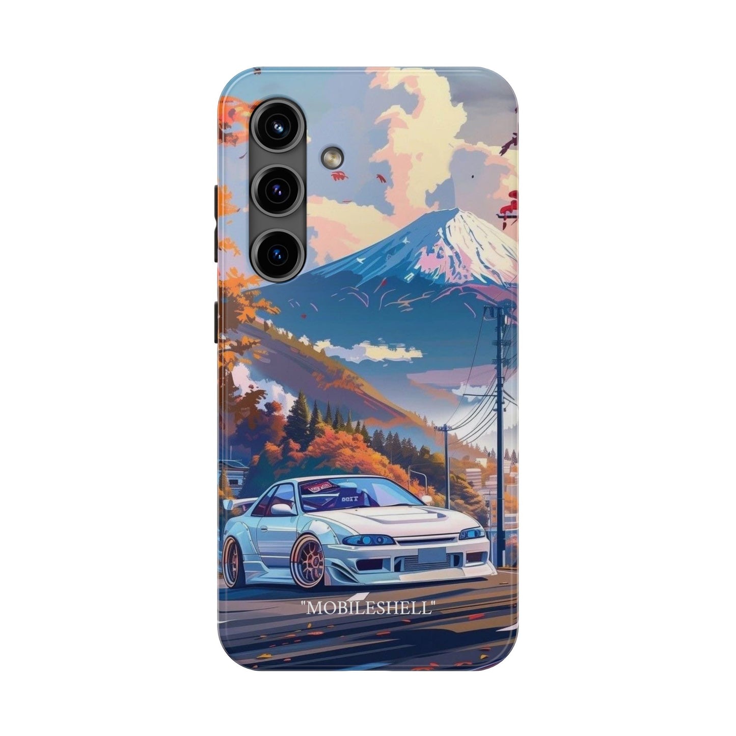 JDM Fuji mountain tough phone case