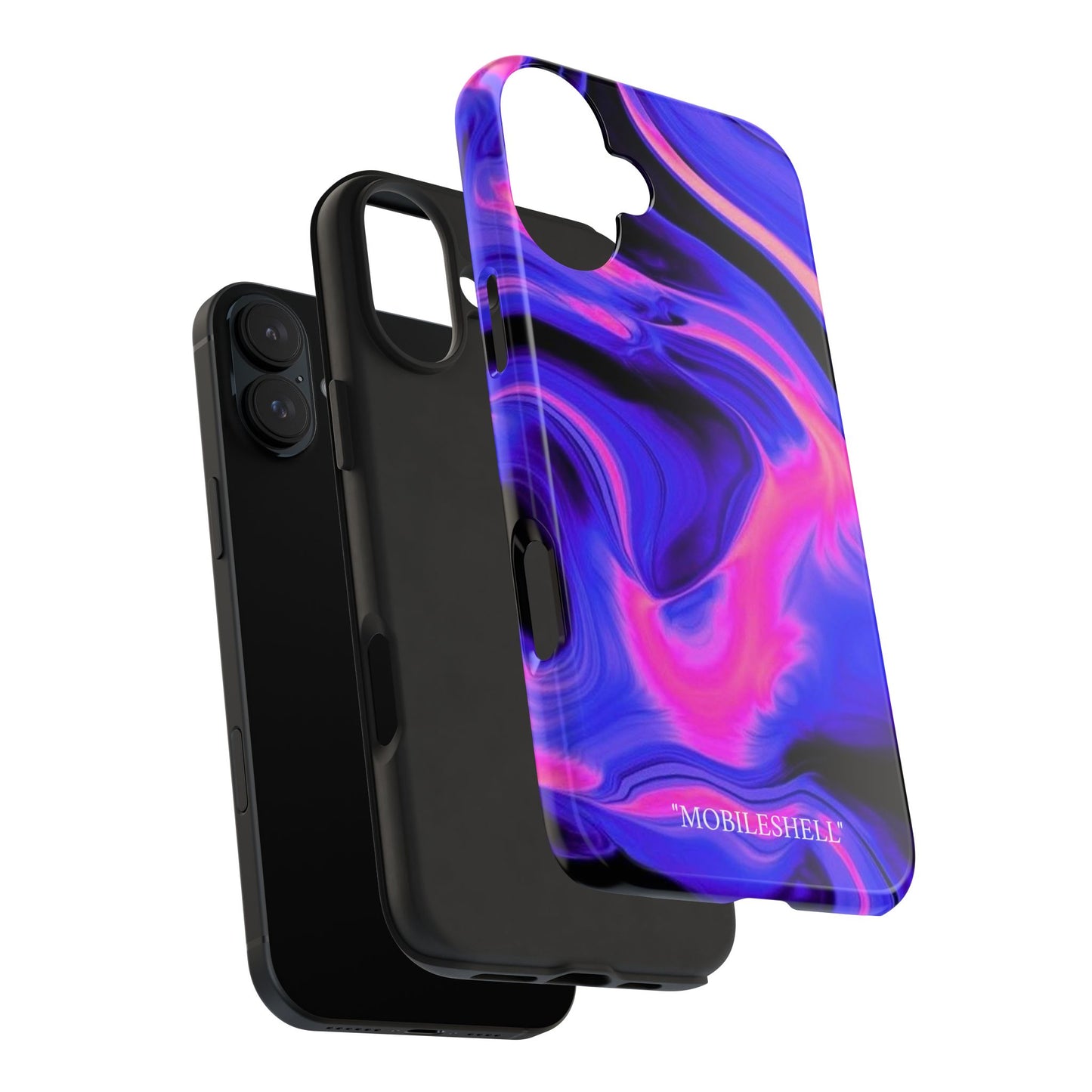 Purple pink dizzy tough case