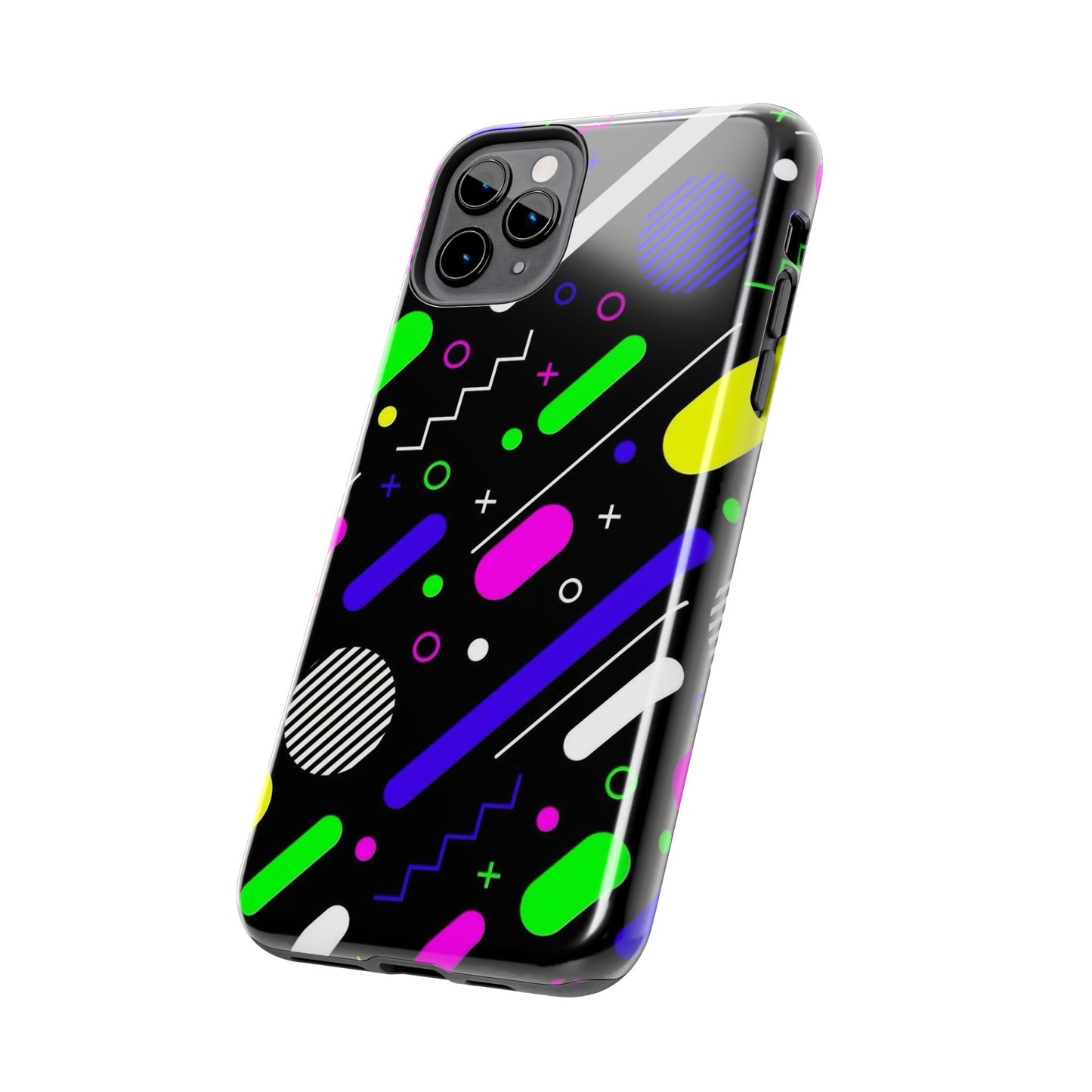 Vibrant Geometric Tough Phone Case