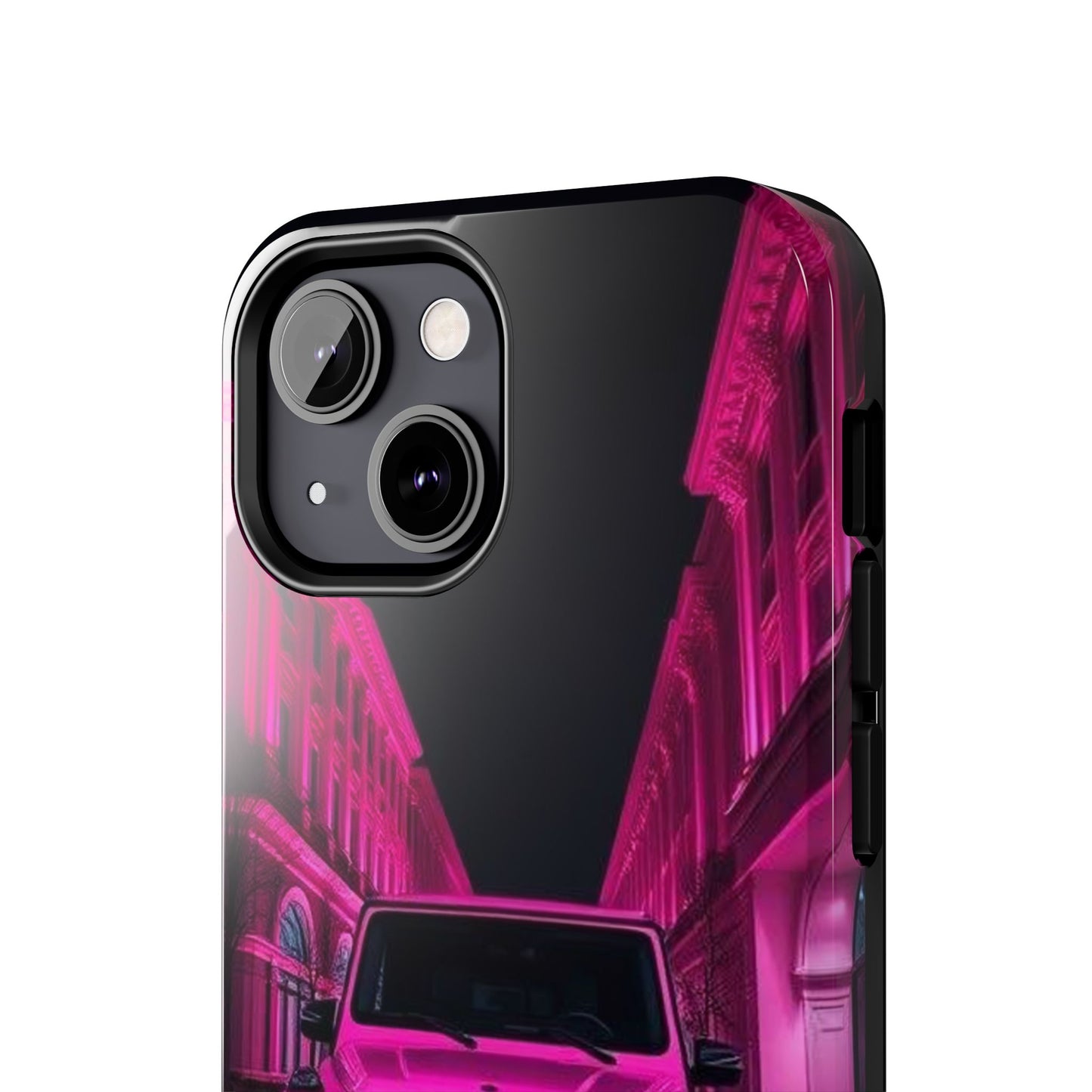 Pink G class tough phone case