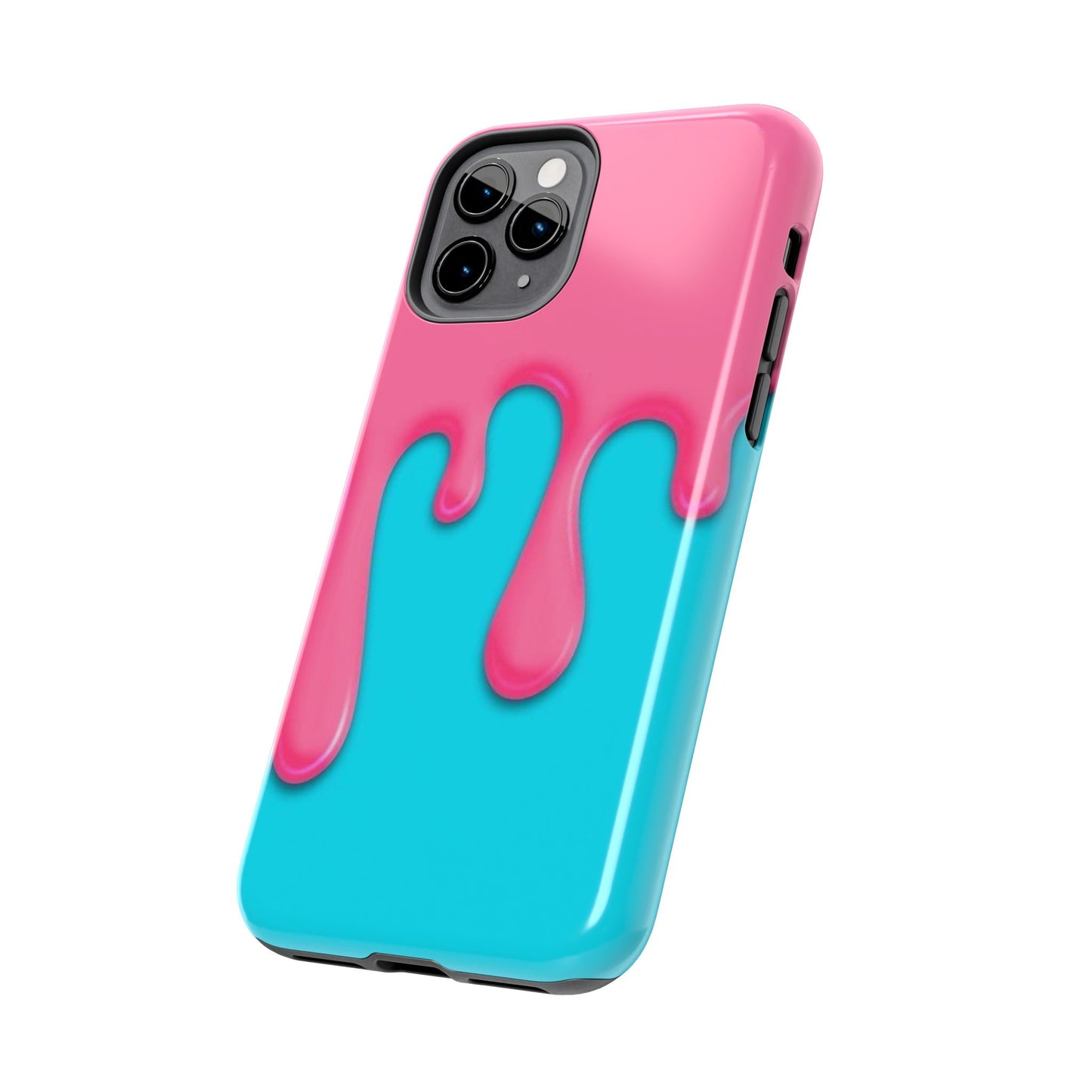 Colorful Drip Tough Phone Case