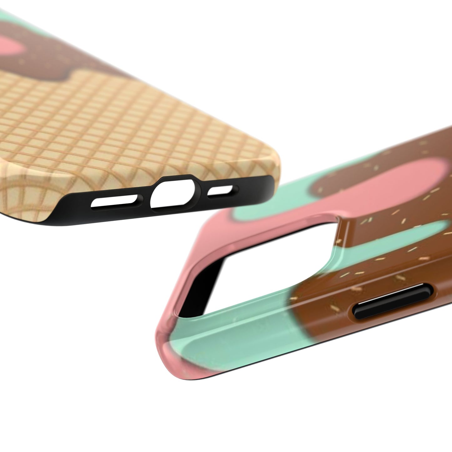 Ice Cream Drip Tough Phone Case