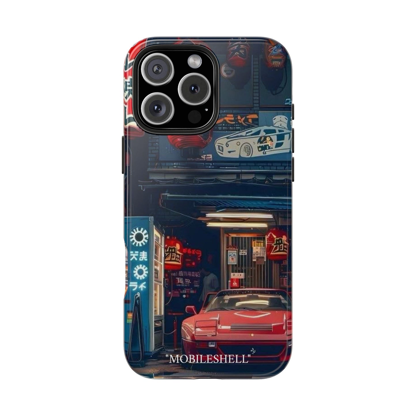 Japan Ferrari tough phone case