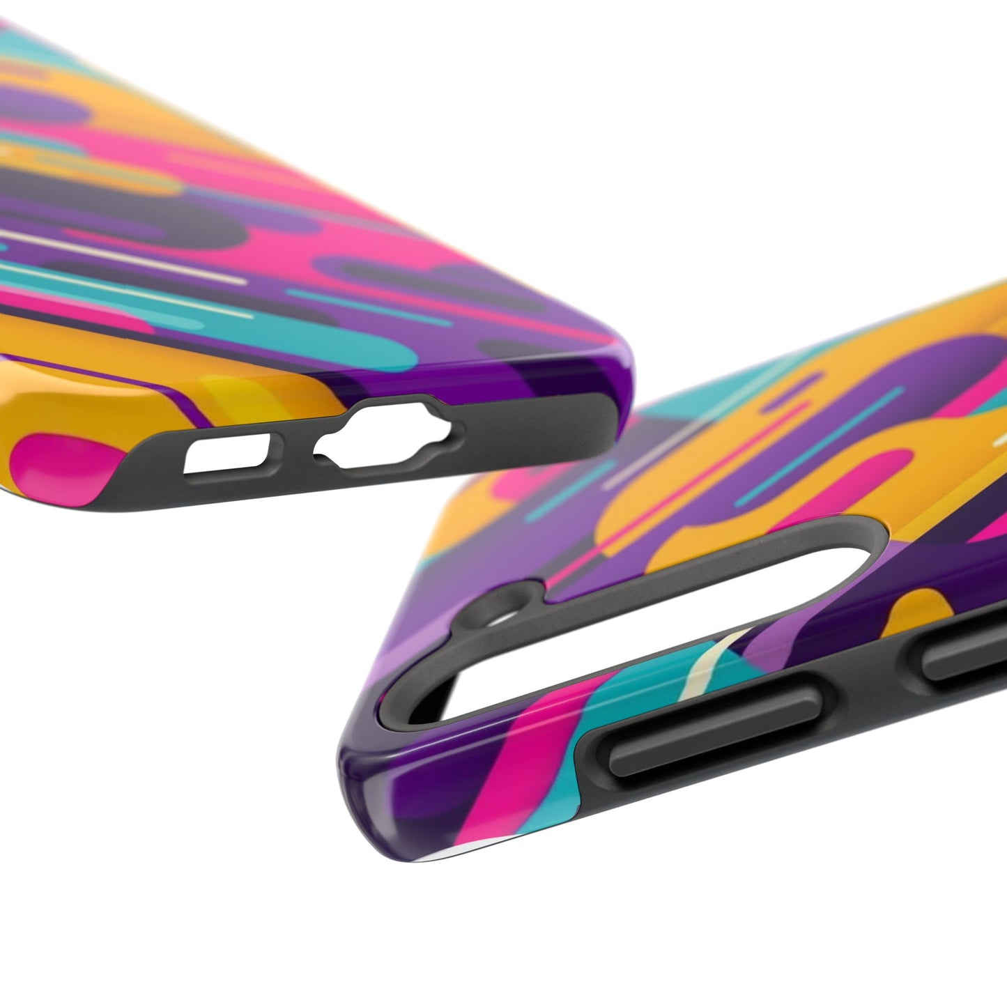 Vibrant Abstract Tough Phone Case