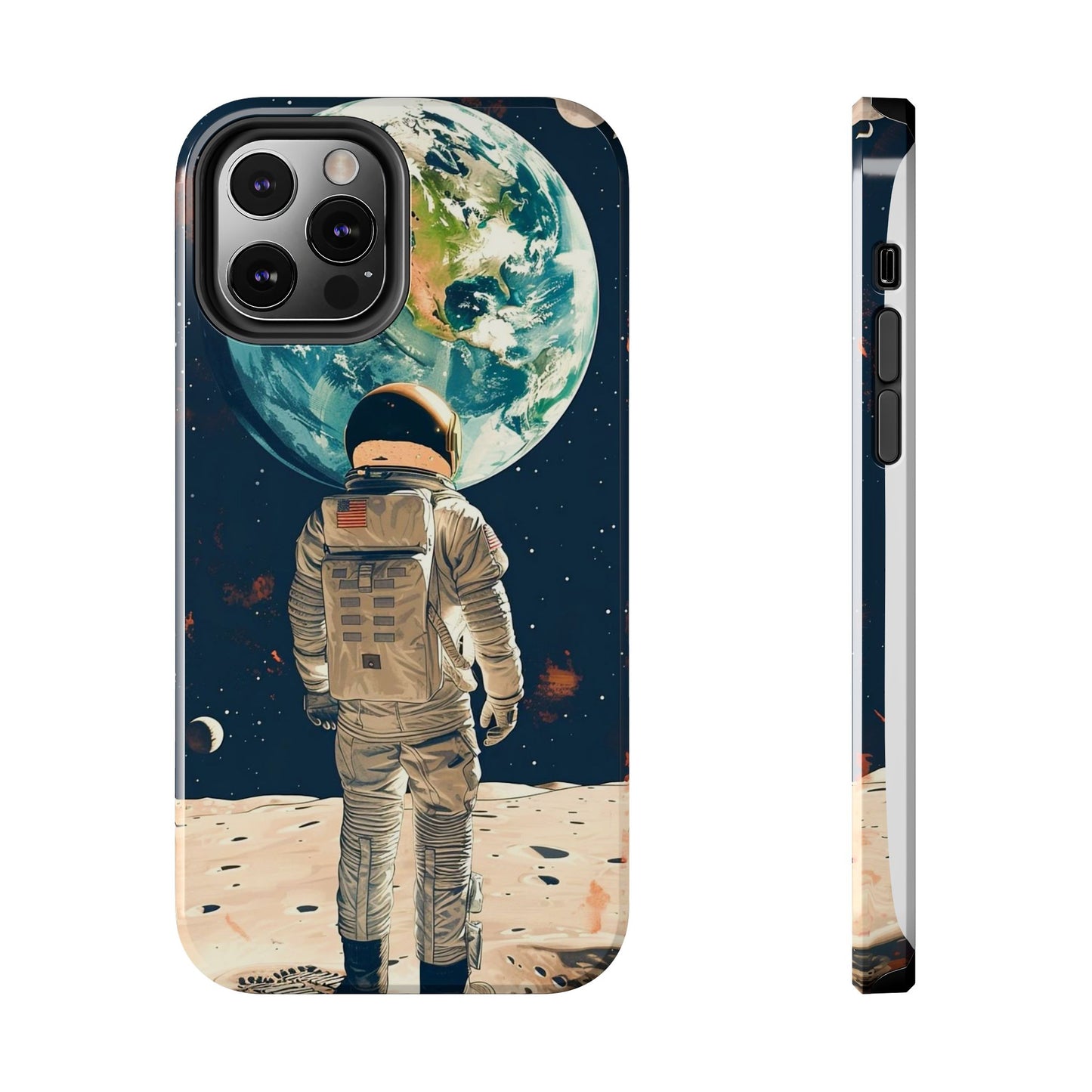 Astronaut Galaxy Phone Case