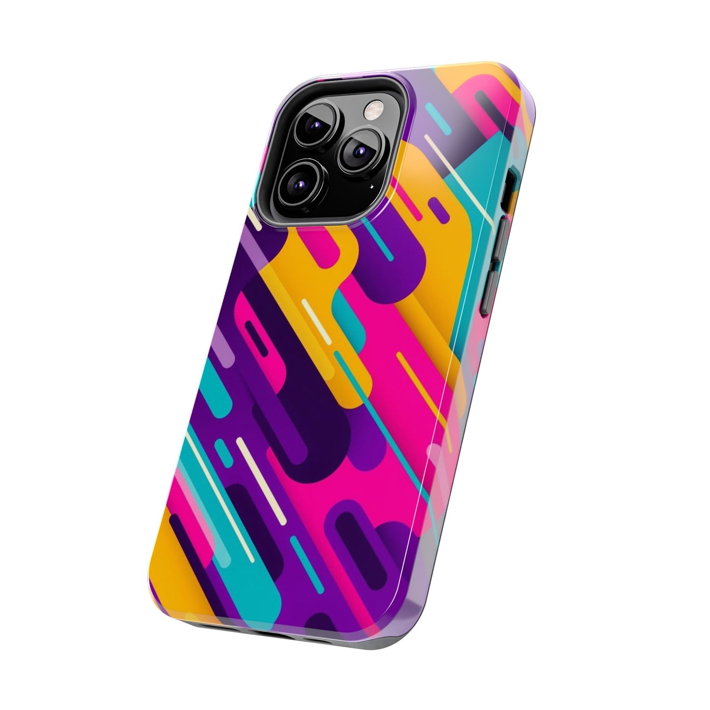 Vibrant Abstract Tough Phone Case