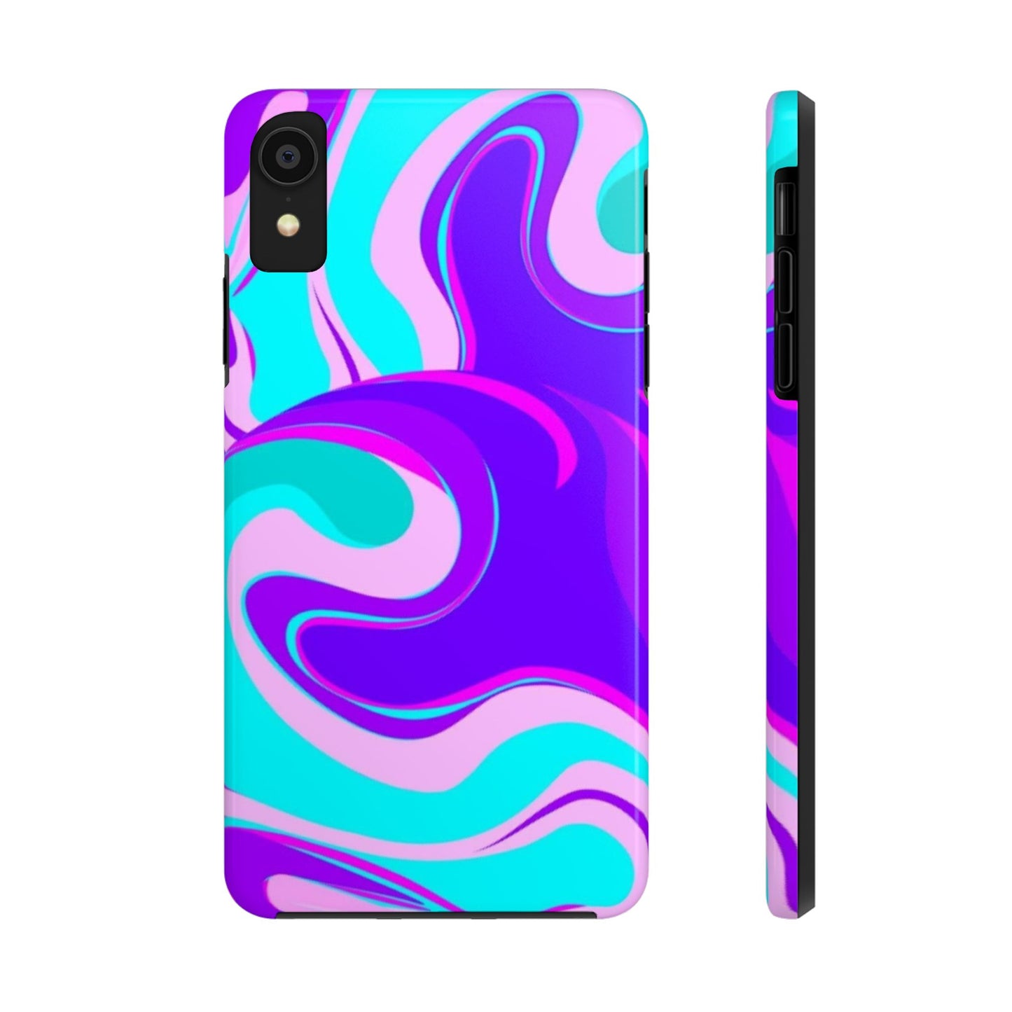 Vibrant Abstract Tough Phone Case