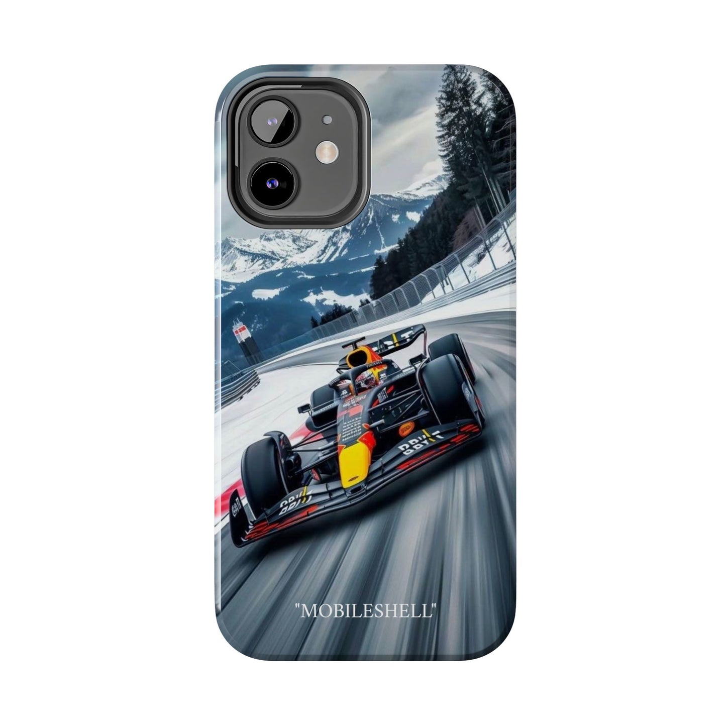 F1 redbull team tough phone case