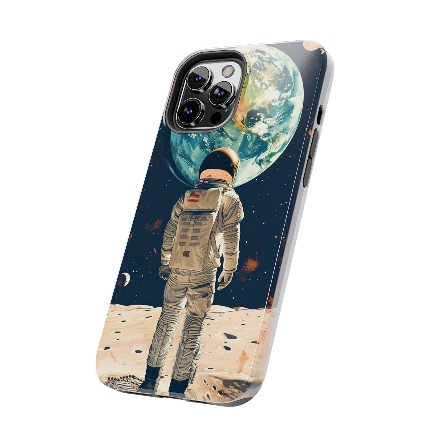 Astronaut Galaxy Phone Case