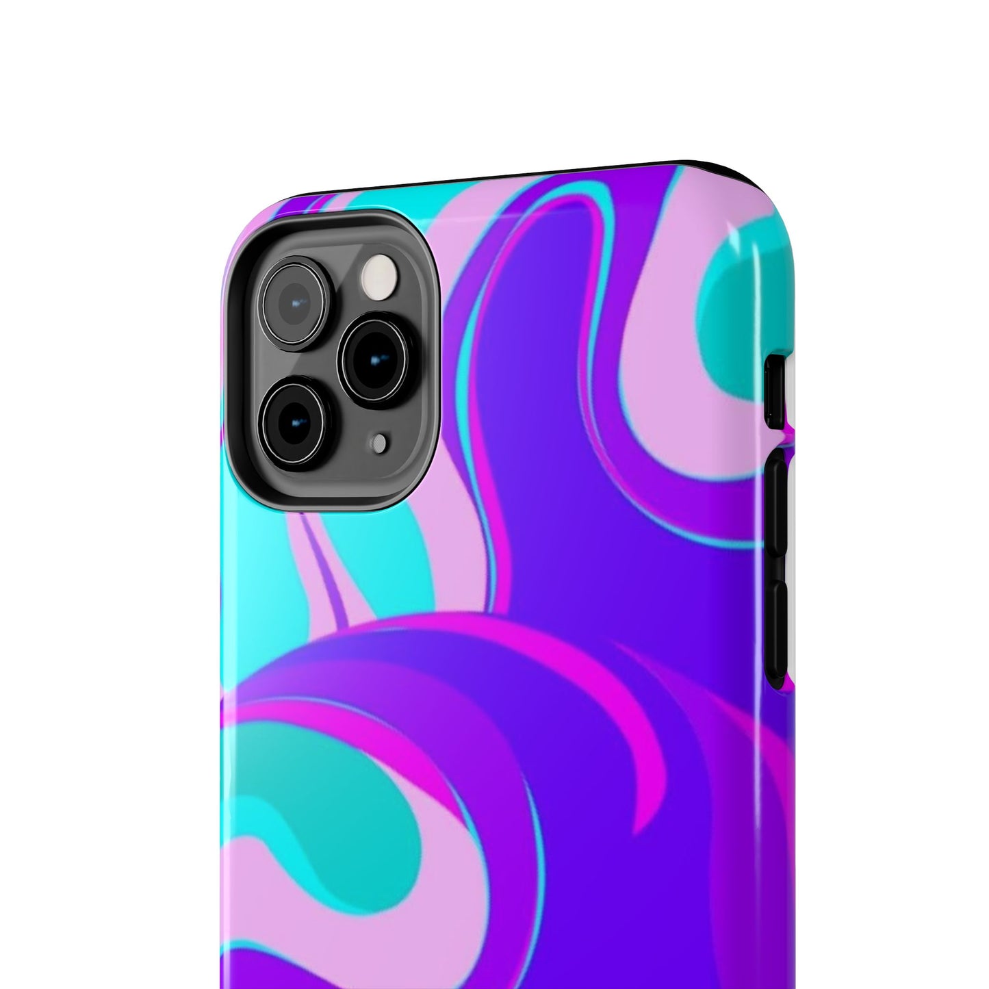 Vibrant Abstract Tough Phone Case