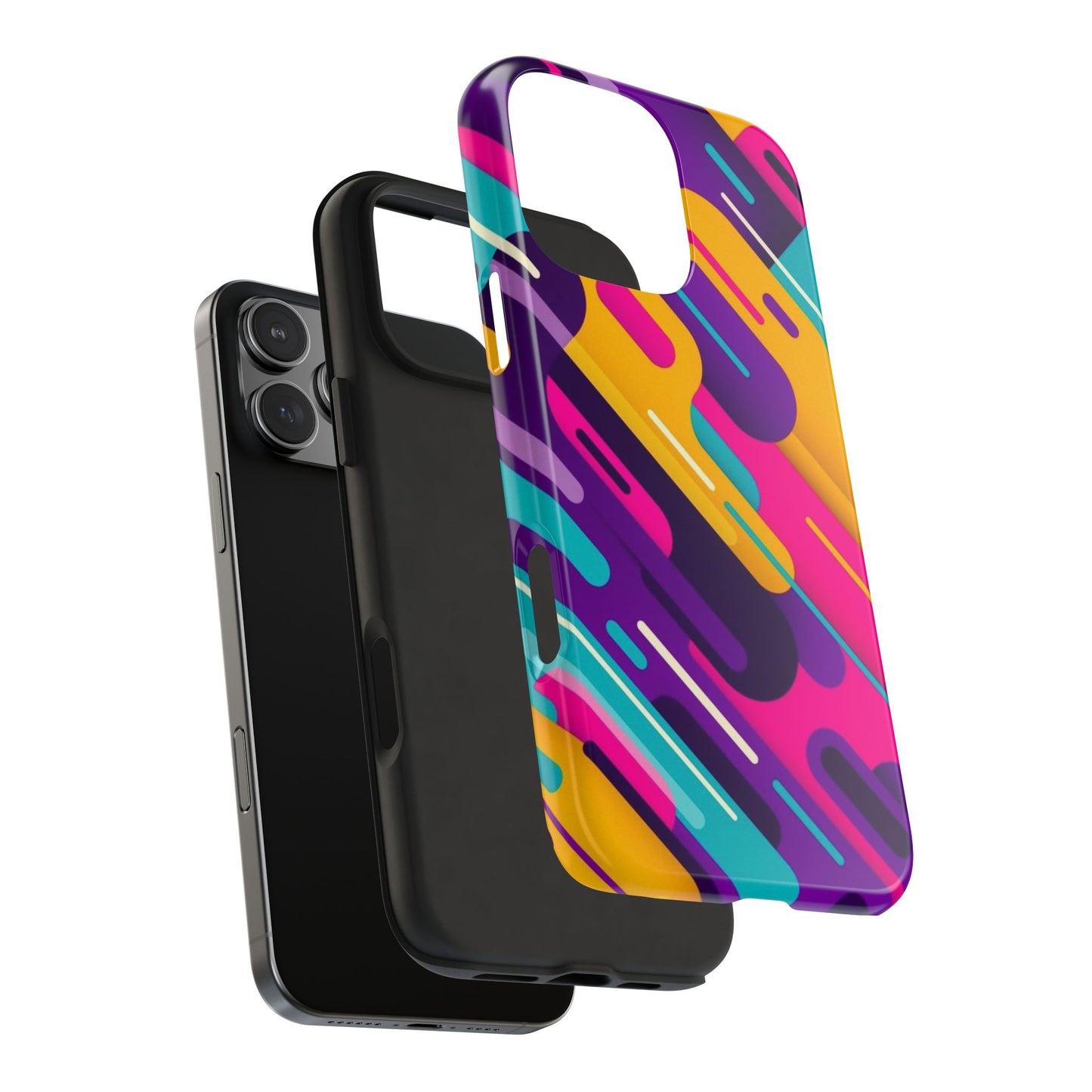 Vibrant Abstract Tough Phone Case