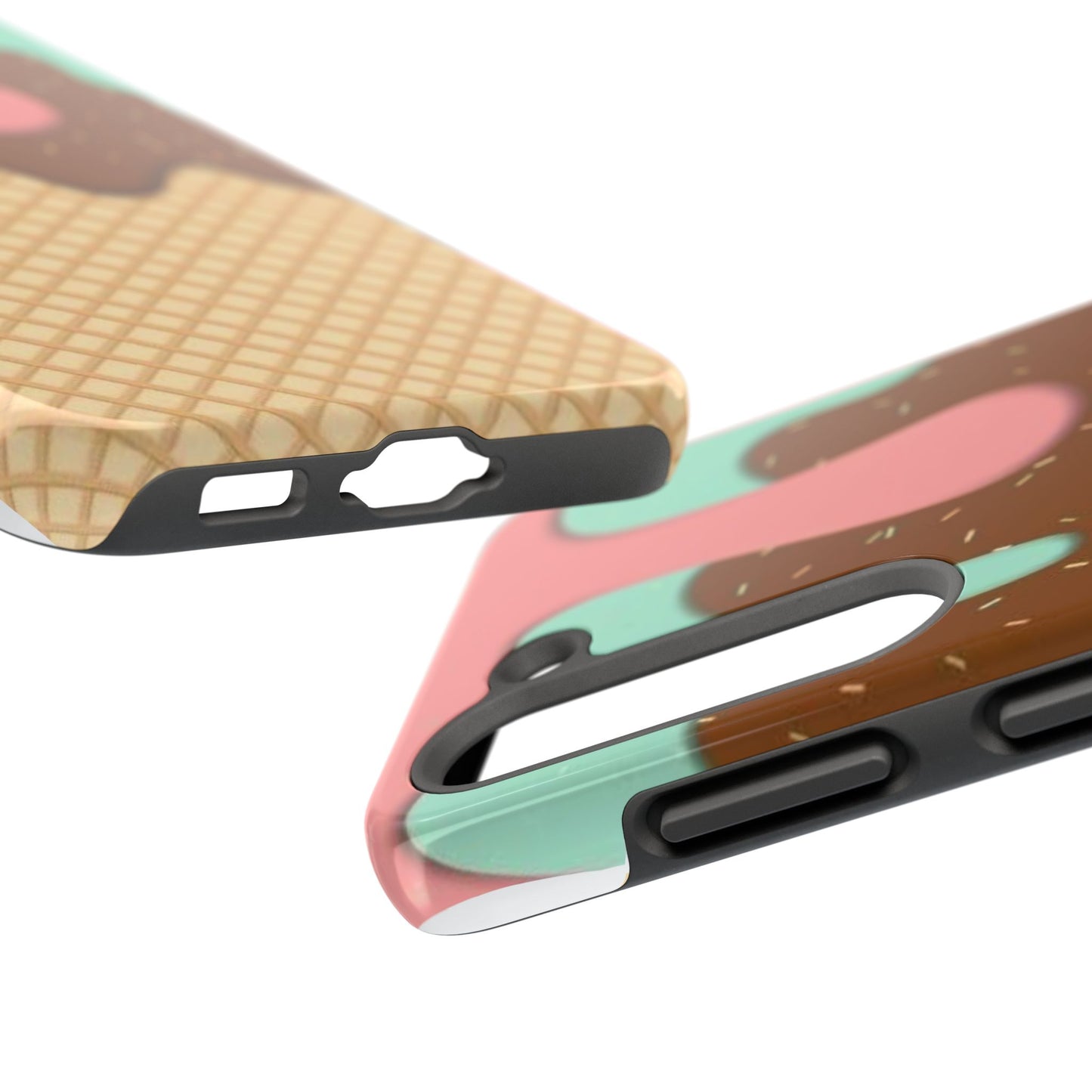 Ice Cream Drip Tough Phone Case