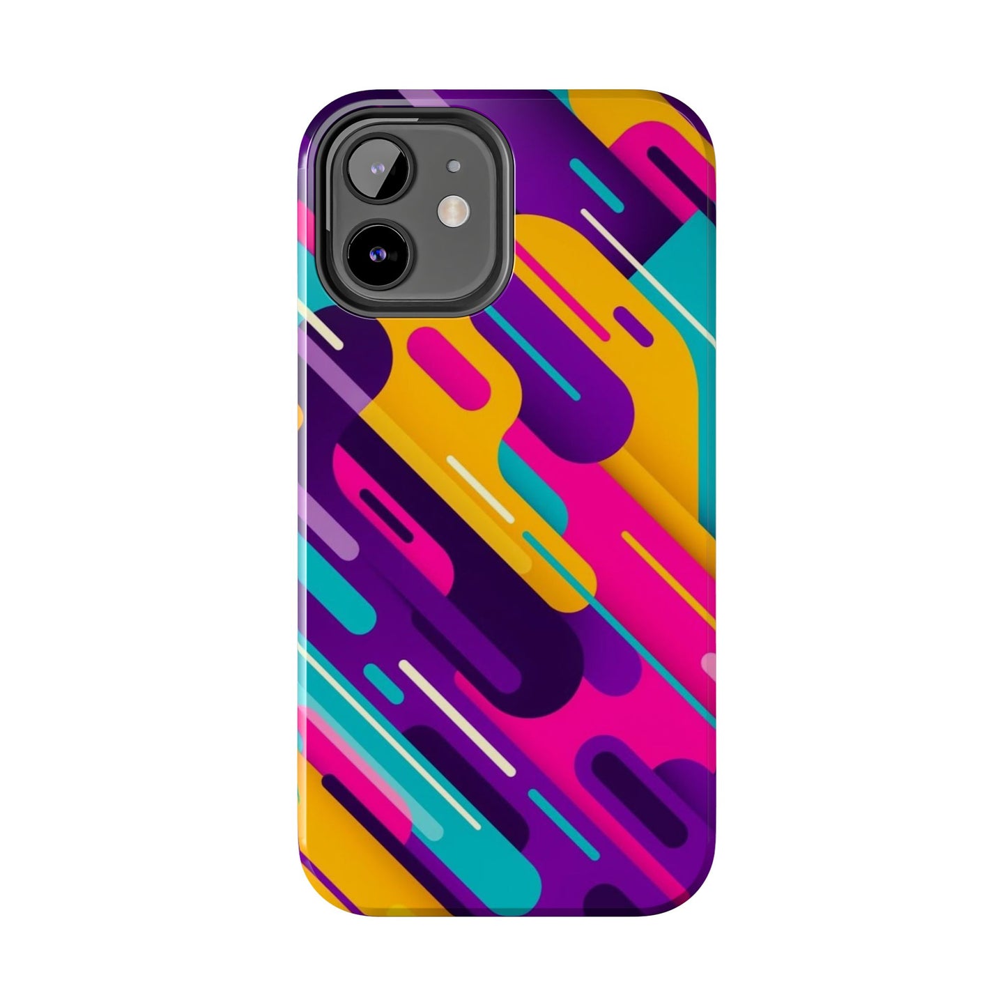 Vibrant Abstract Tough Phone Case