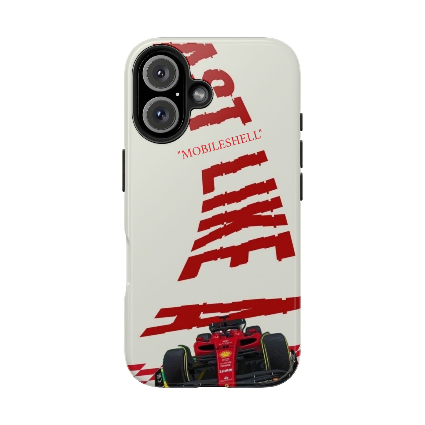 Fast like a... F1 tough phone case