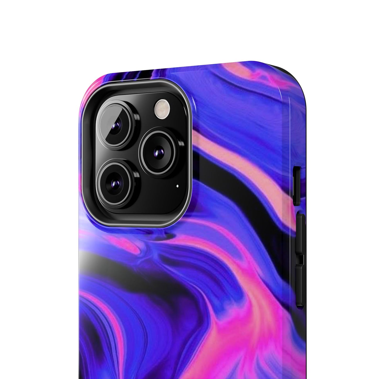 Purple pink dizzy tough case