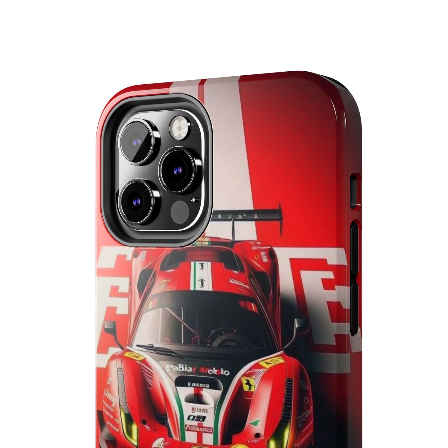 Red Ferrari tough phone case