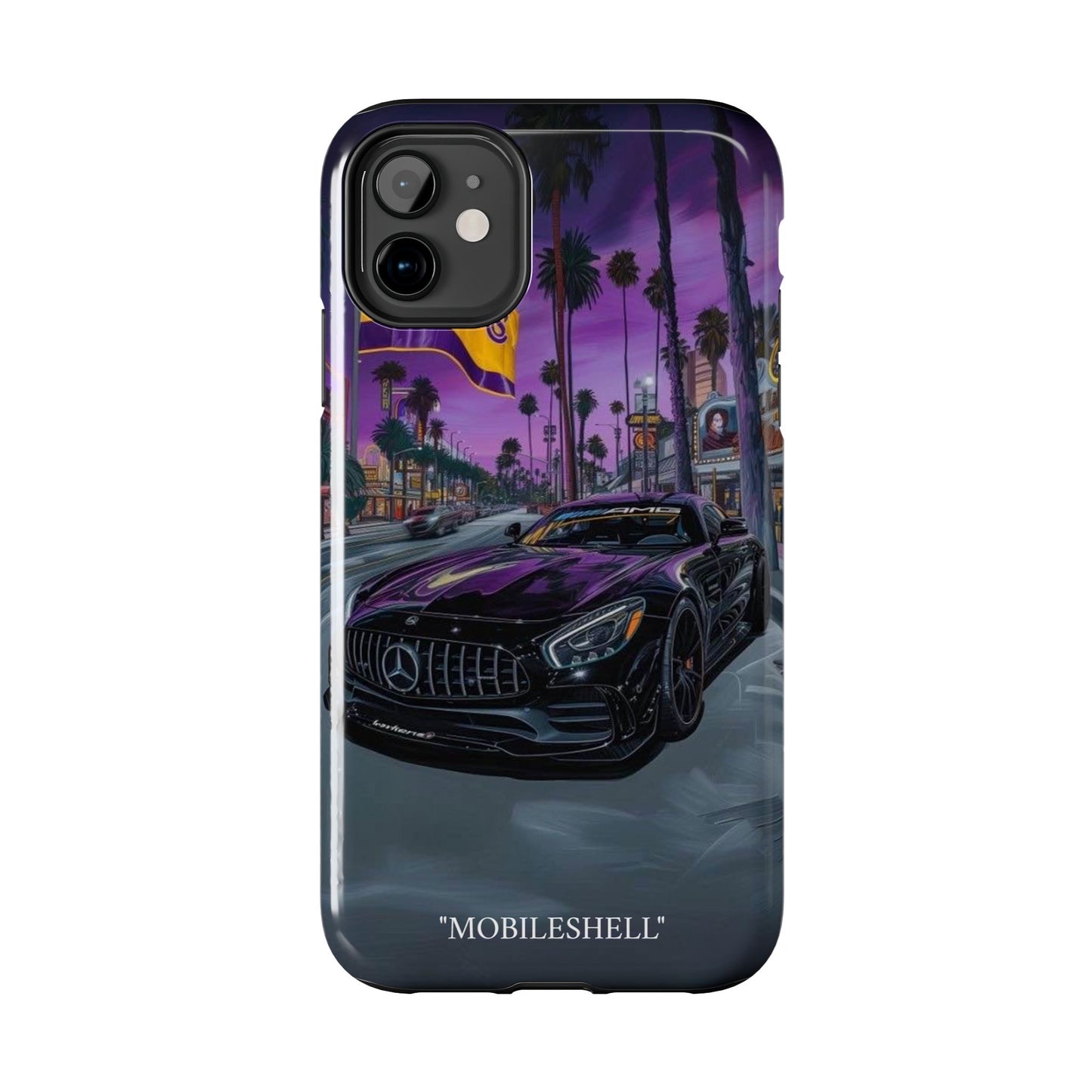 Lakers AMG midnight tough case