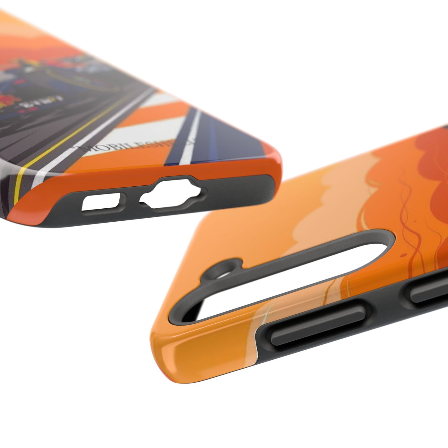 F1 Redbull cartoon tough phone case