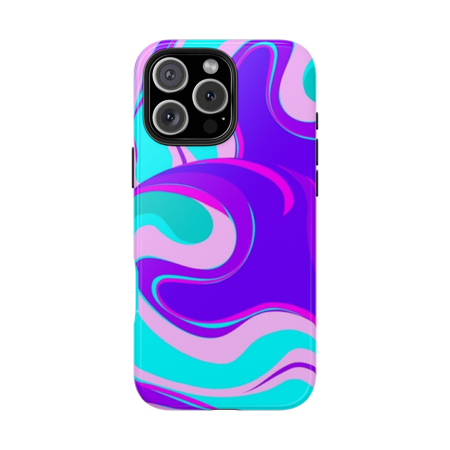 Vibrant Abstract Tough Phone Case