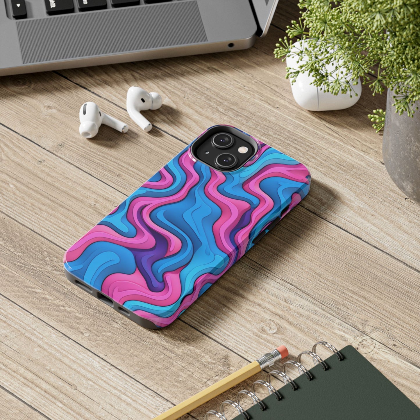 Art Abstract Tough Phone Case