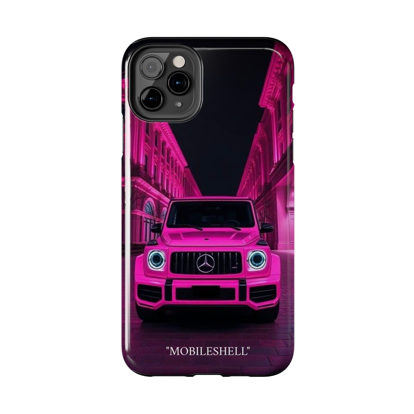 Pink G class tough phone case