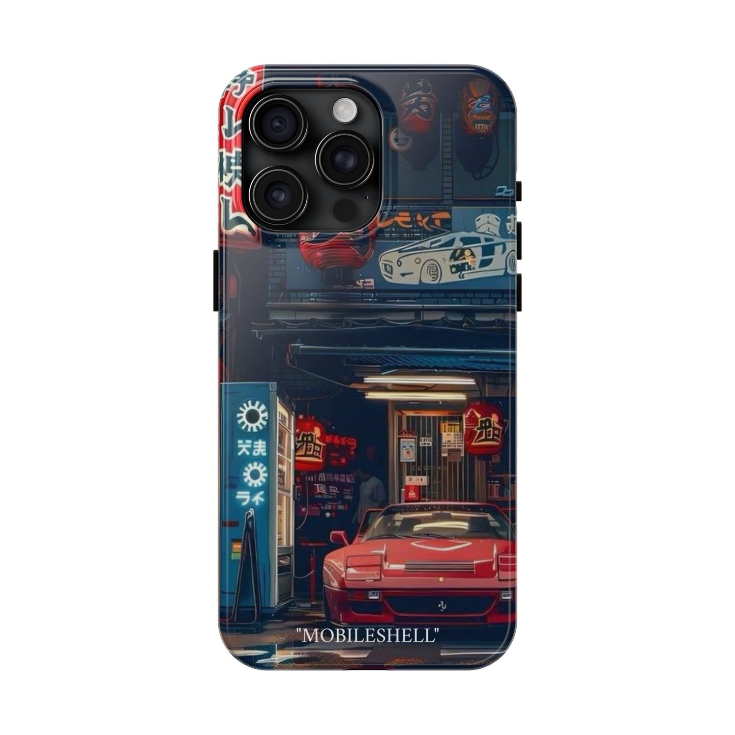 Japan Ferrari tough phone case