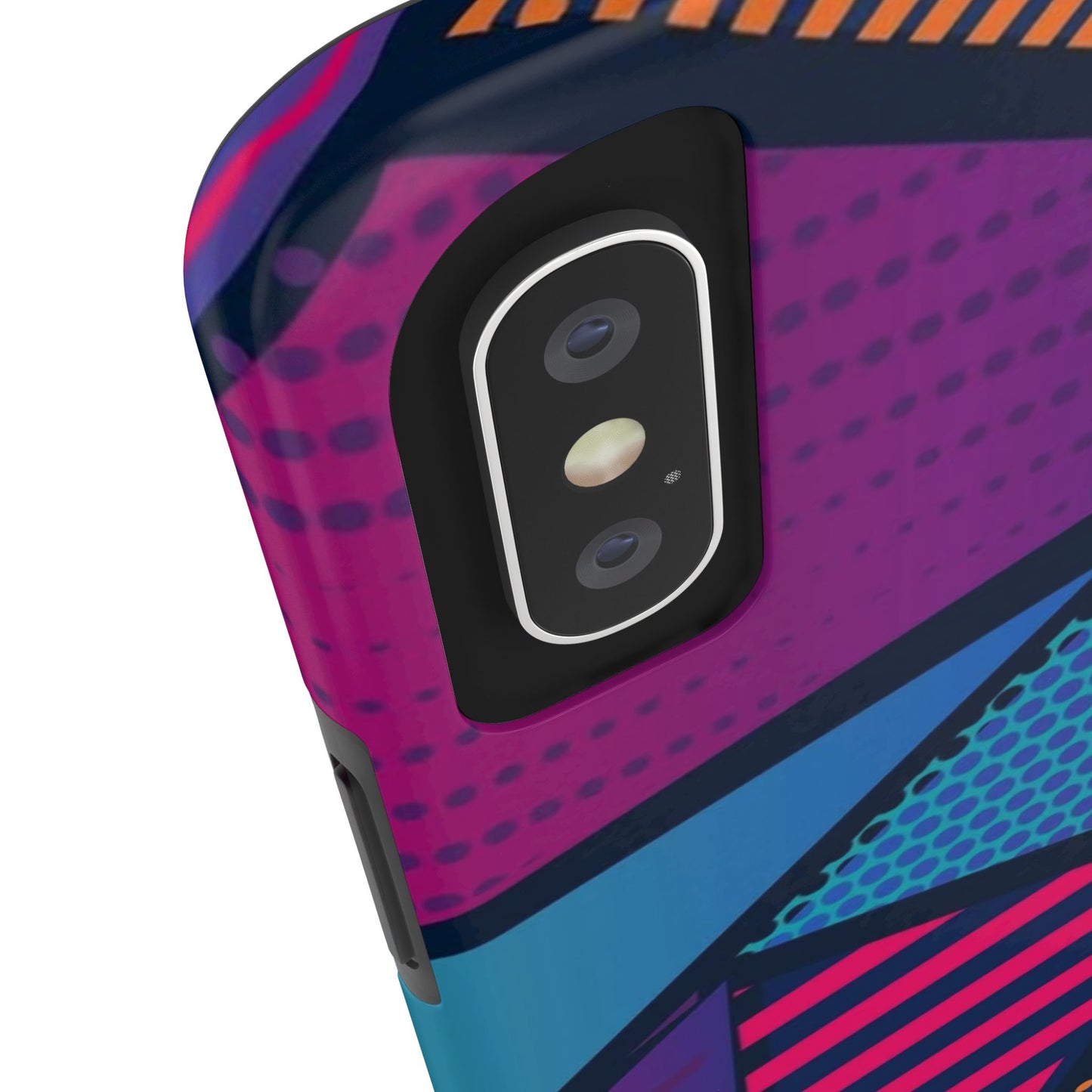 Vibrant Geometric Tough Phone Case