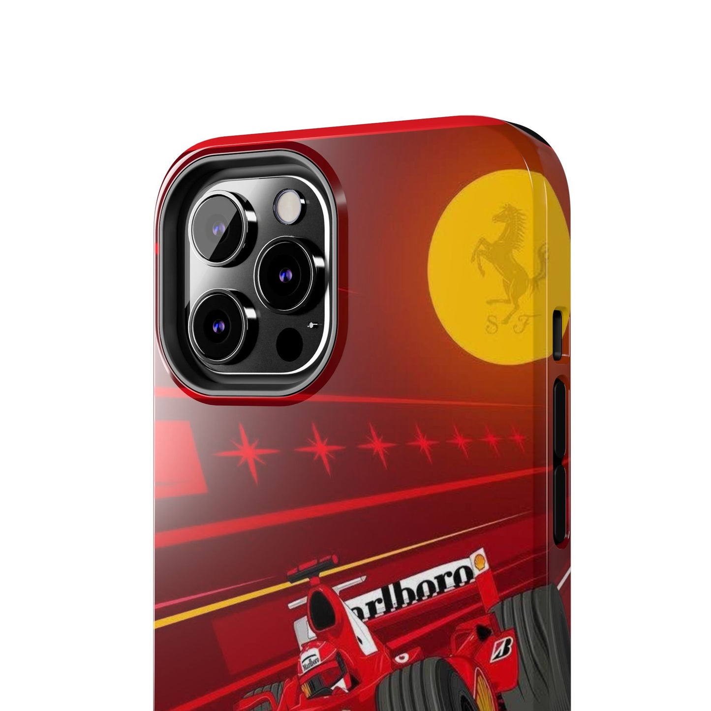 F1 Ferrari team car tough phone case