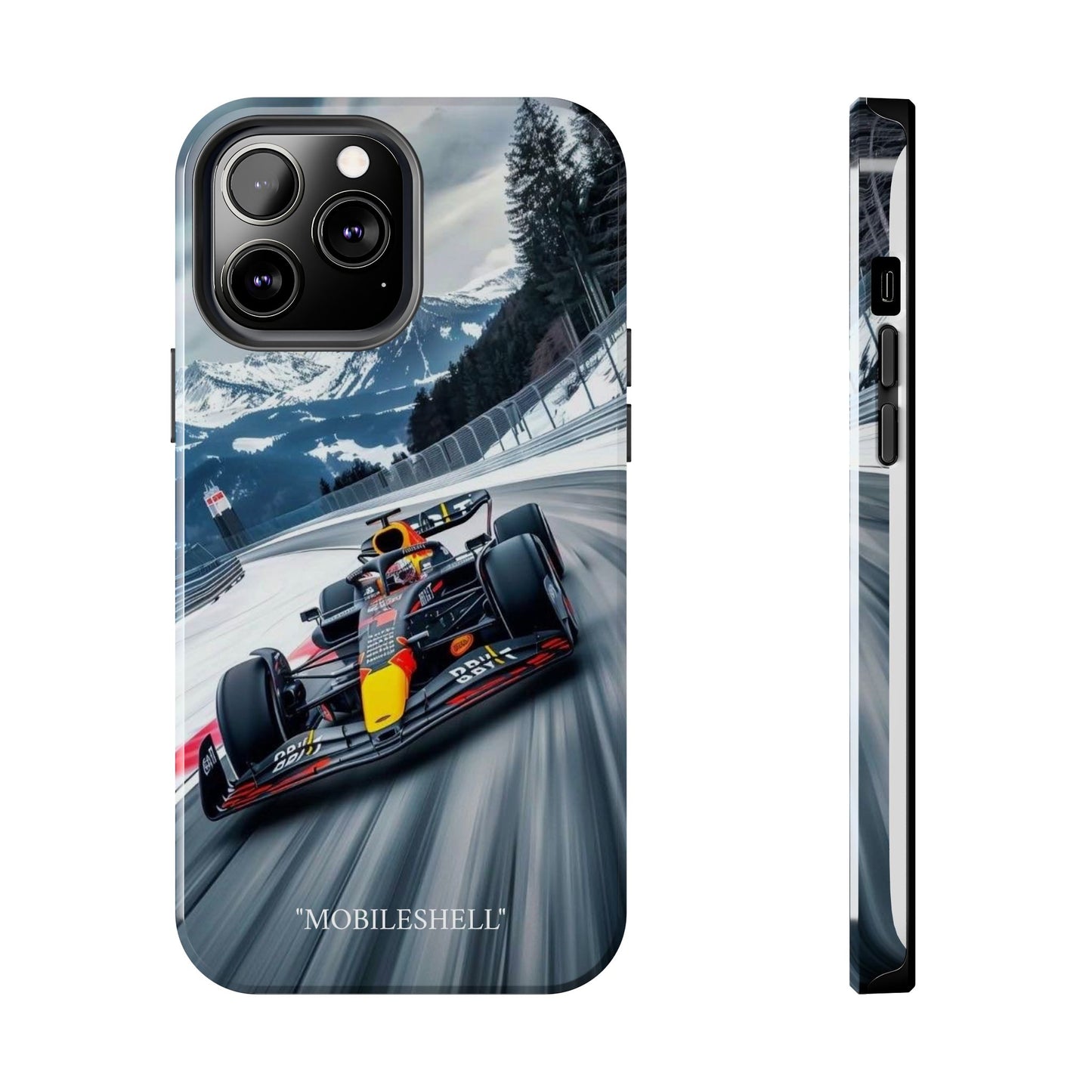 F1 redbull team tough phone case