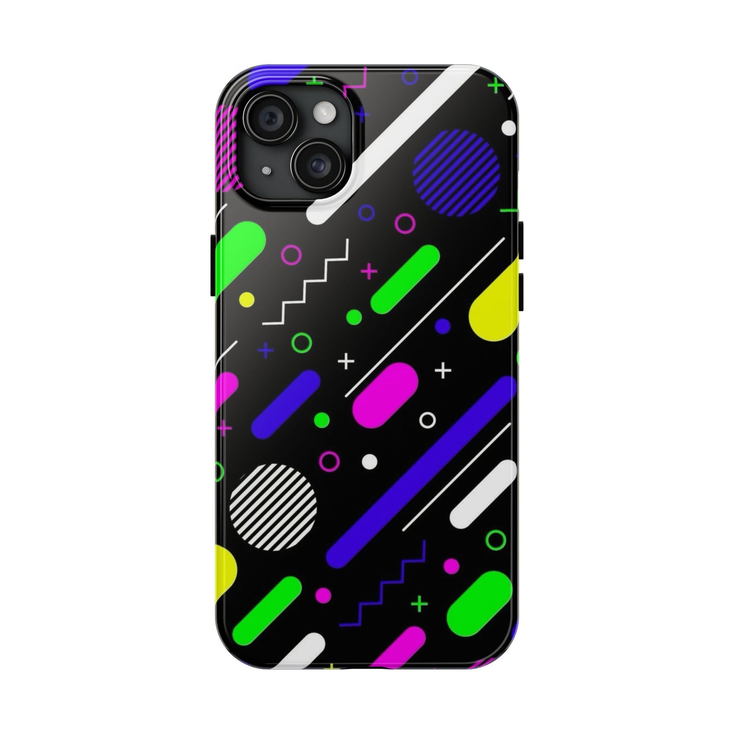 Vibrant Geometric Tough Phone Case