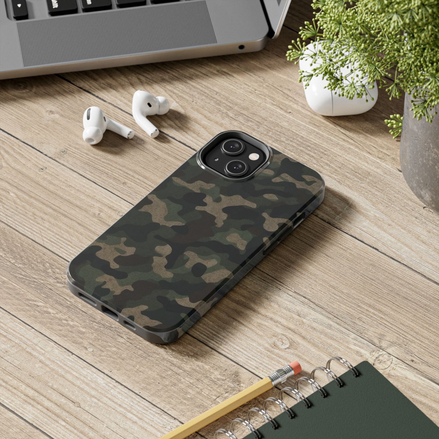 Camo Tough Phone Cases