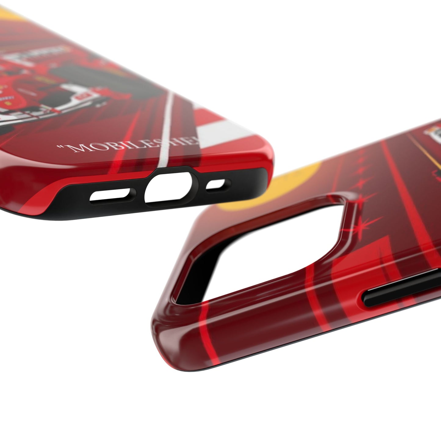 F1 Ferrari team car tough phone case