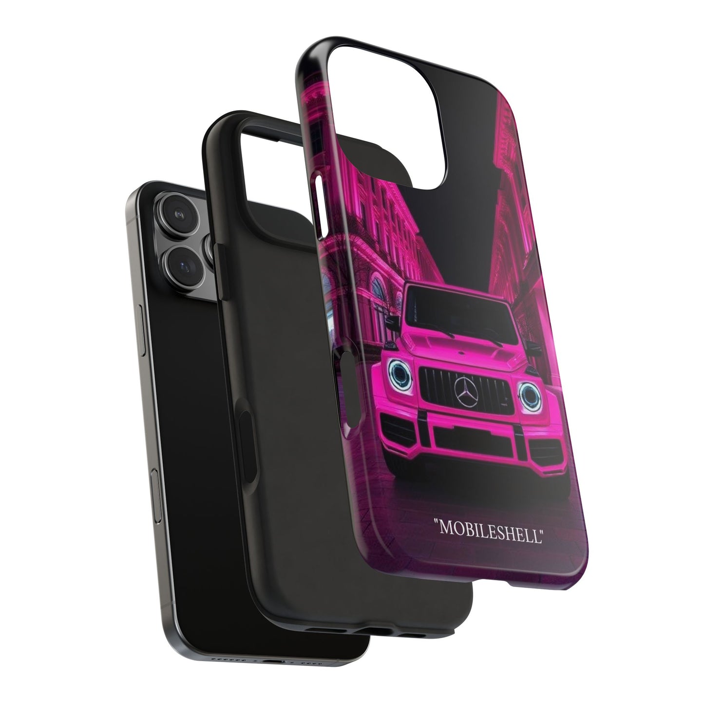 Pink G class tough phone case