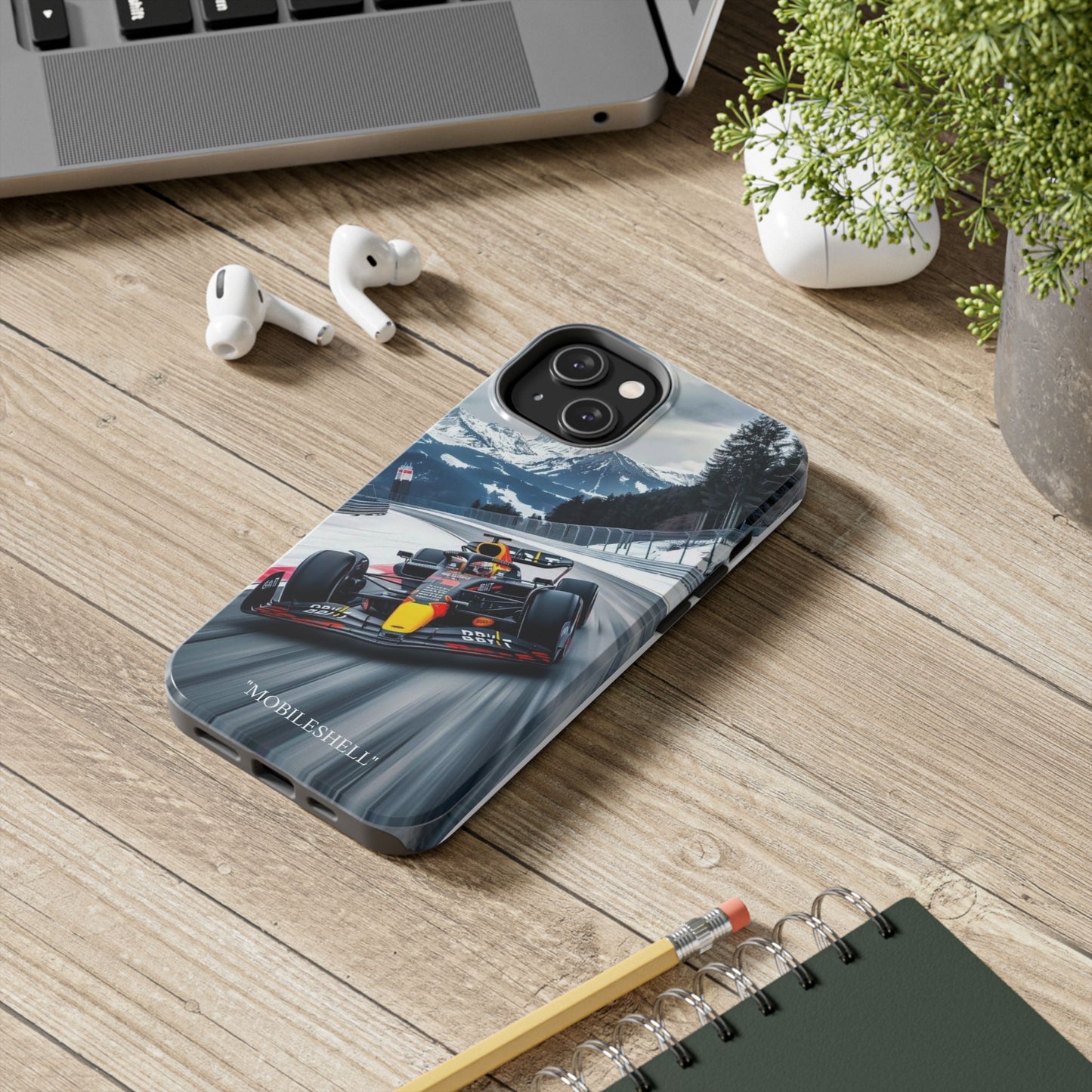 F1 redbull team tough phone case