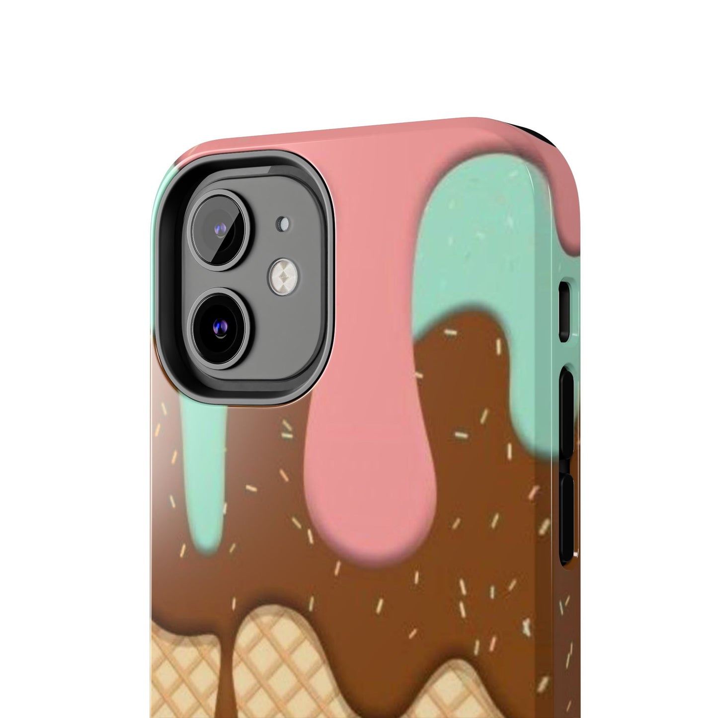 Ice Cream Drip Tough Phone Case