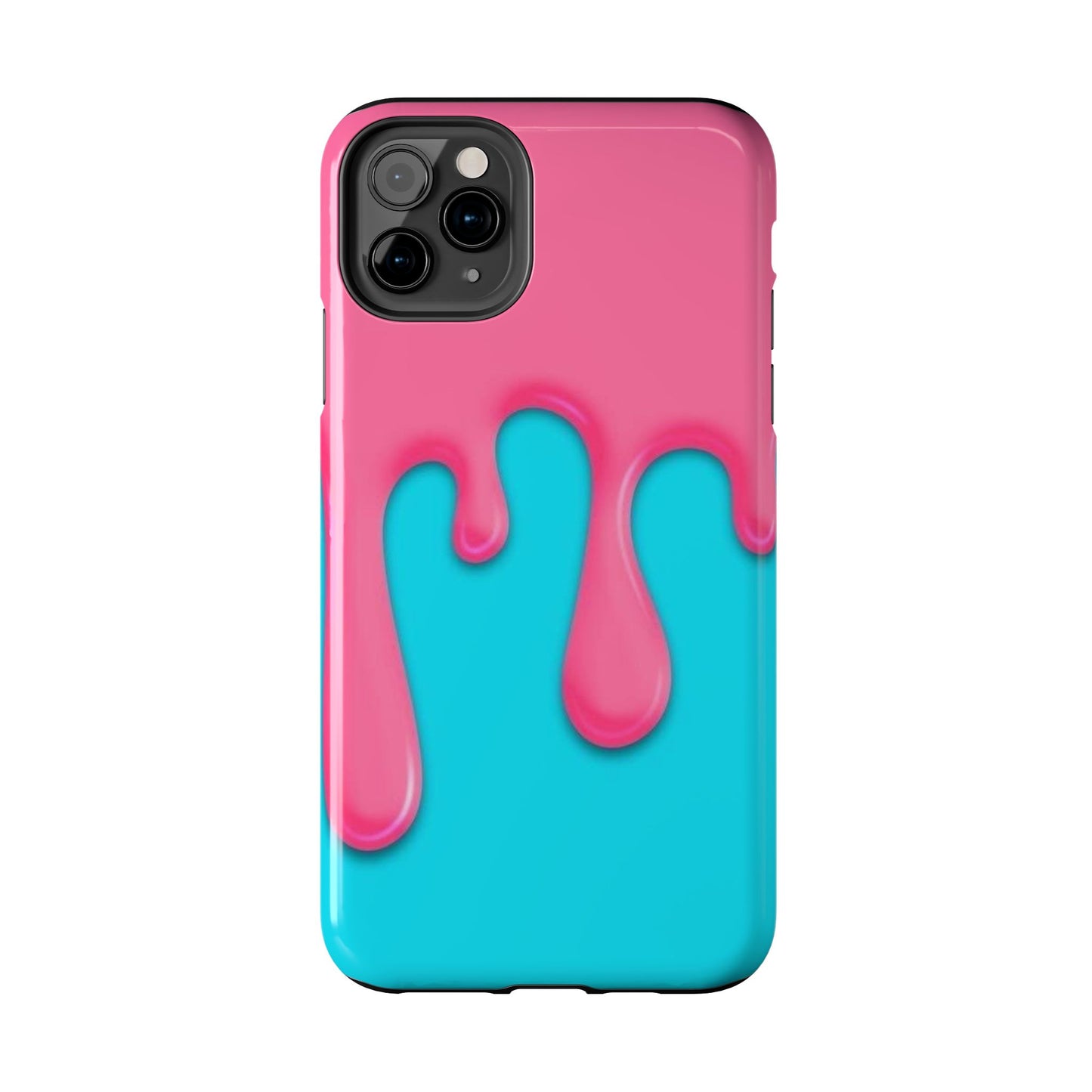 Colorful Drip Tough Phone Case