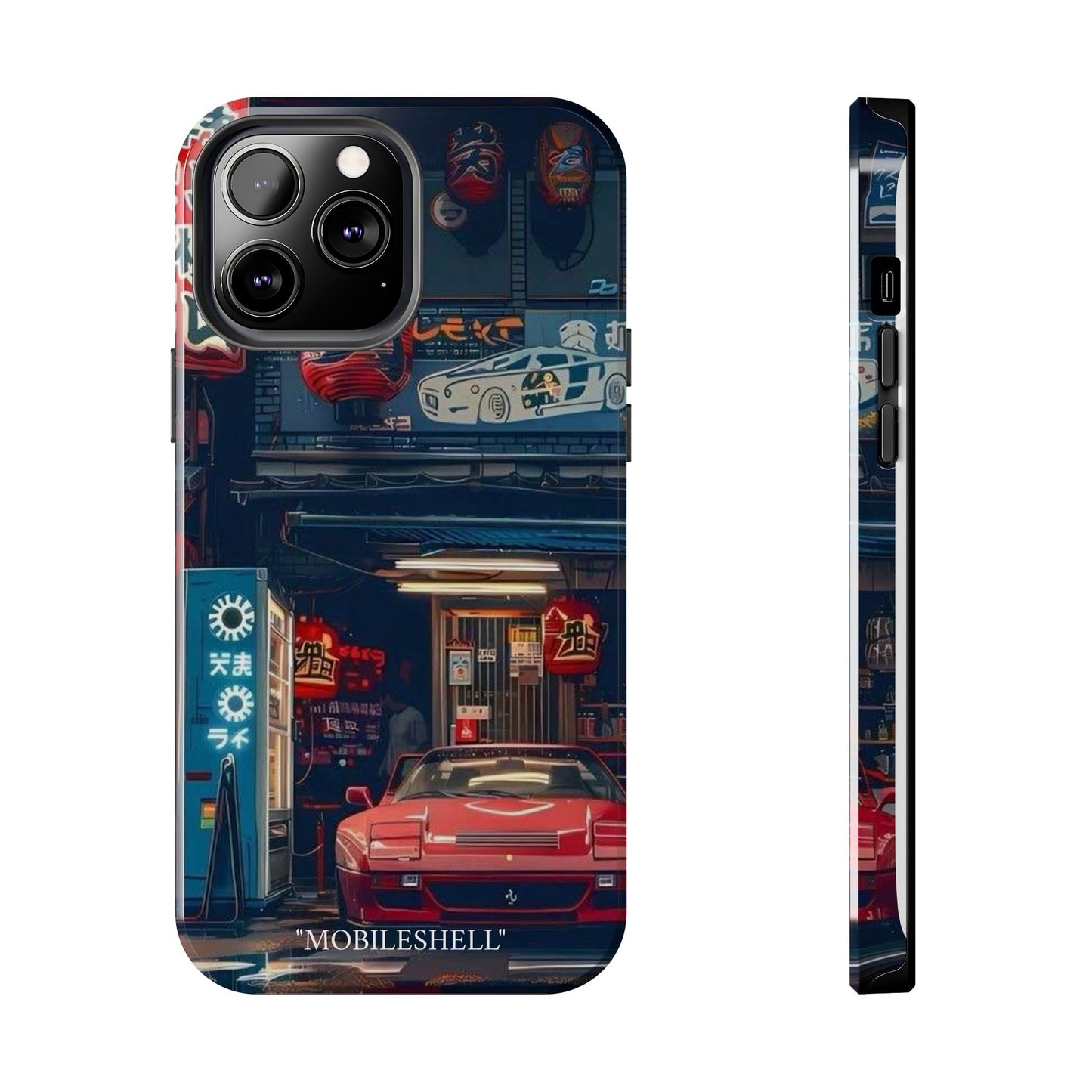 Japan Ferrari tough phone case